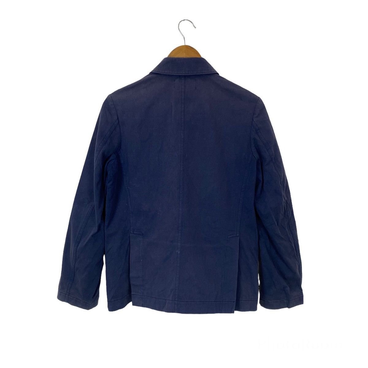 Comme des Garcons ☀️AD2000 Tricot CdG navy light jacket Size US M / EU 48-50 / 2 - 2 Thumbnail