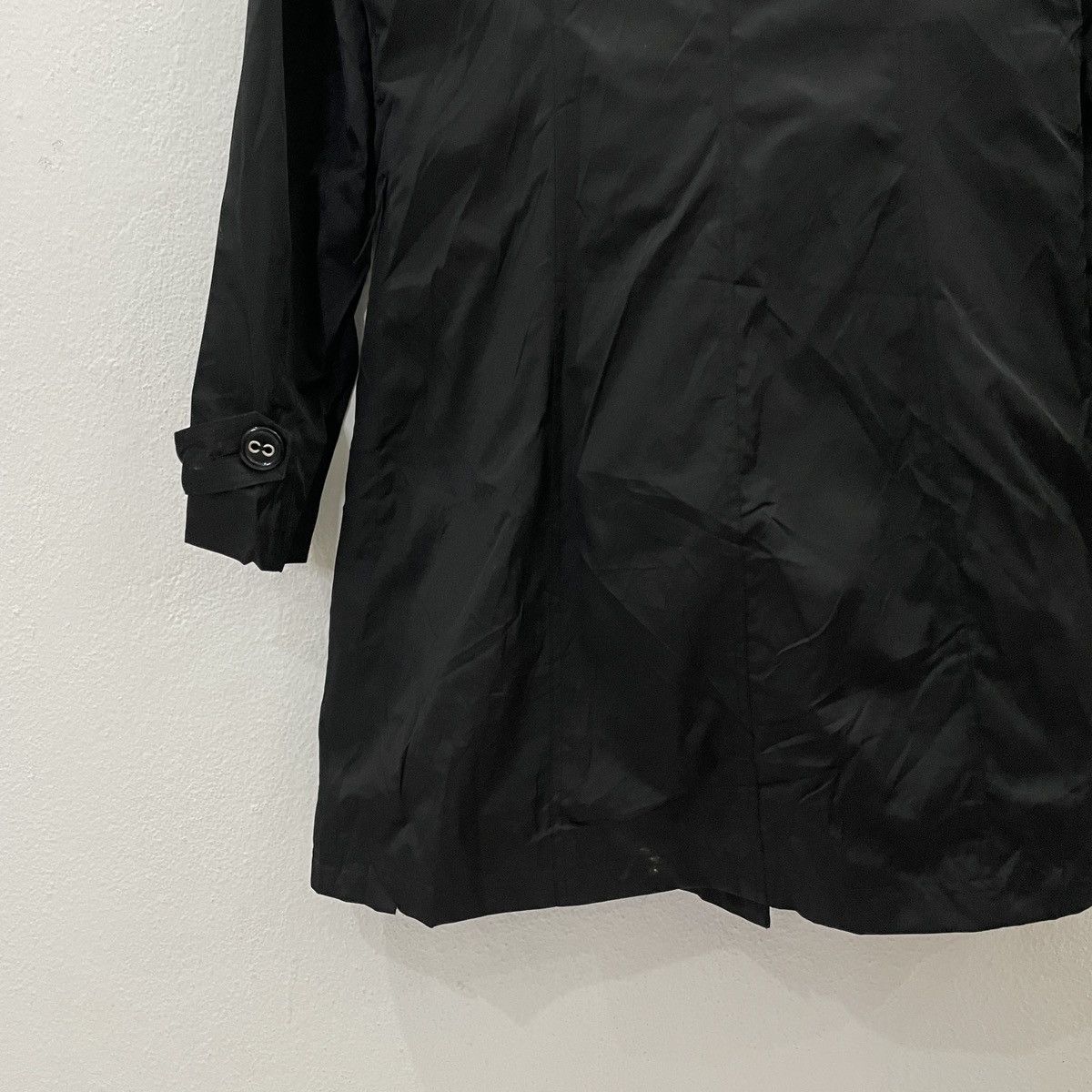 Max Mara Vintage Maxmara Trench Coat Jacket Size L / US 10 / IT 46 - 9 Thumbnail