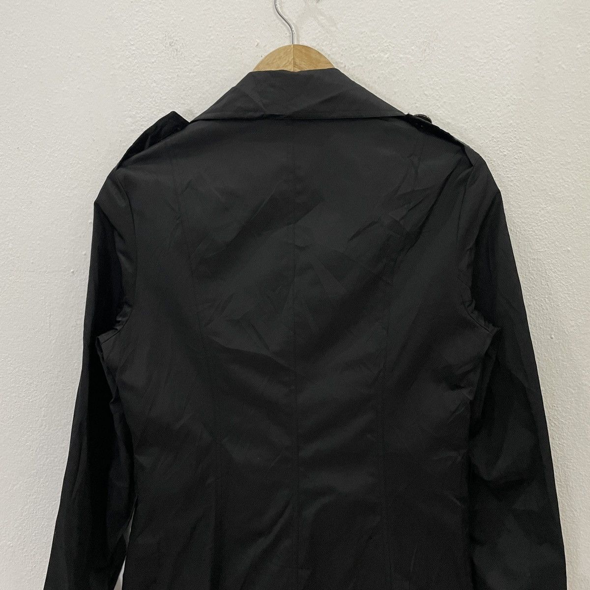 Max Mara Vintage Maxmara Trench Coat Jacket Size L / US 10 / IT 46 - 10 Thumbnail