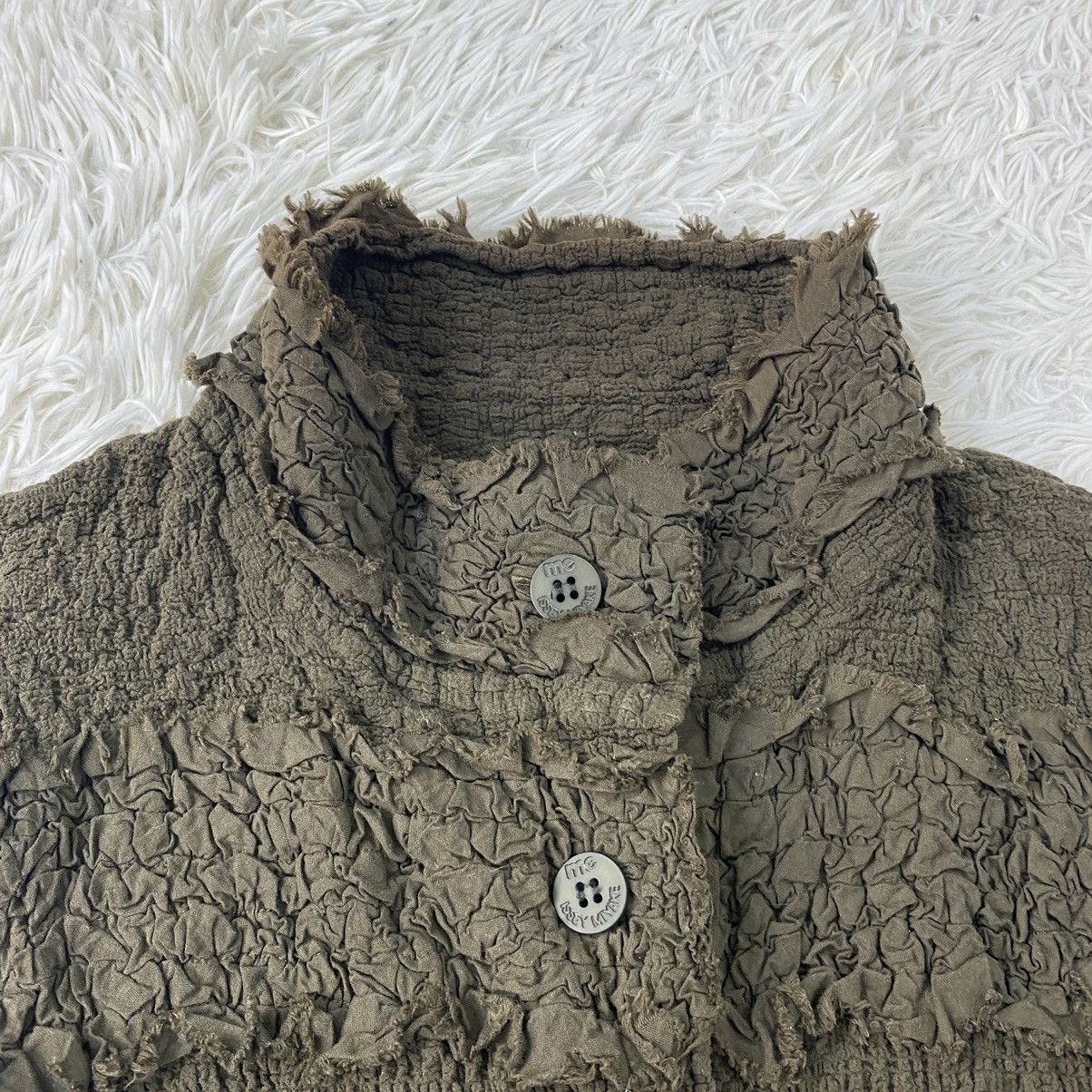 Issey Miyake ME ISSEY MIYAKE CAULIFLOWER WOMEN JACKET Size S / US 4 / IT 40 - 7 Thumbnail