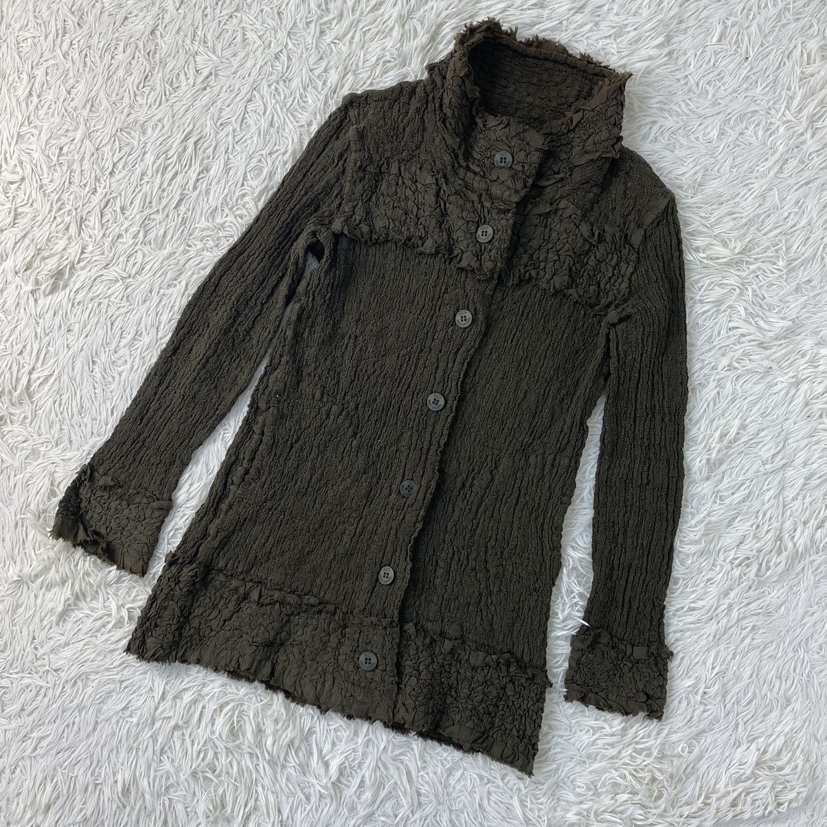 Issey Miyake ME ISSEY MIYAKE CAULIFLOWER WOMEN JACKET Size S / US 4 / IT 40 - 3 Thumbnail