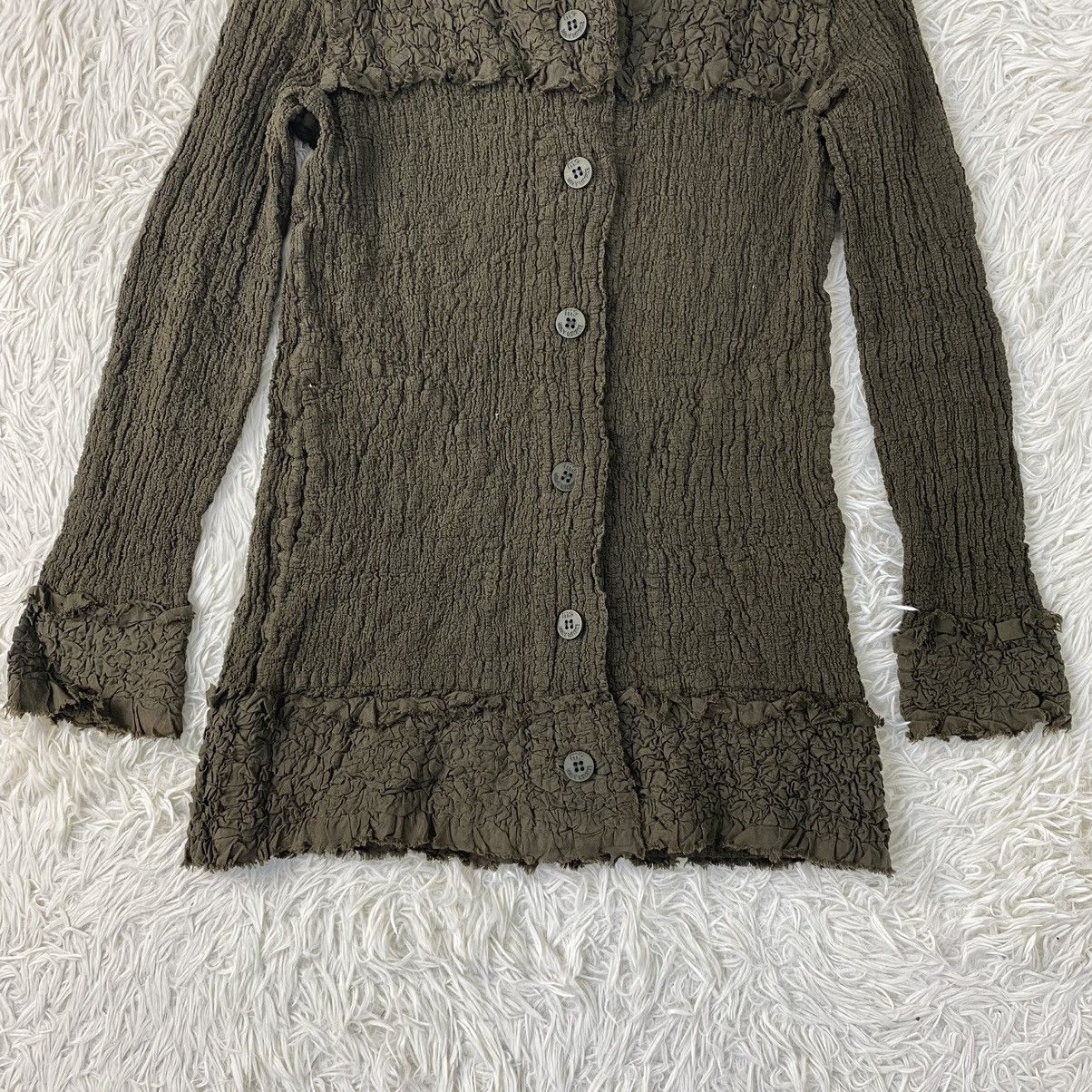 Issey Miyake ME ISSEY MIYAKE CAULIFLOWER WOMEN JACKET Size S / US 4 / IT 40 - 6 Thumbnail