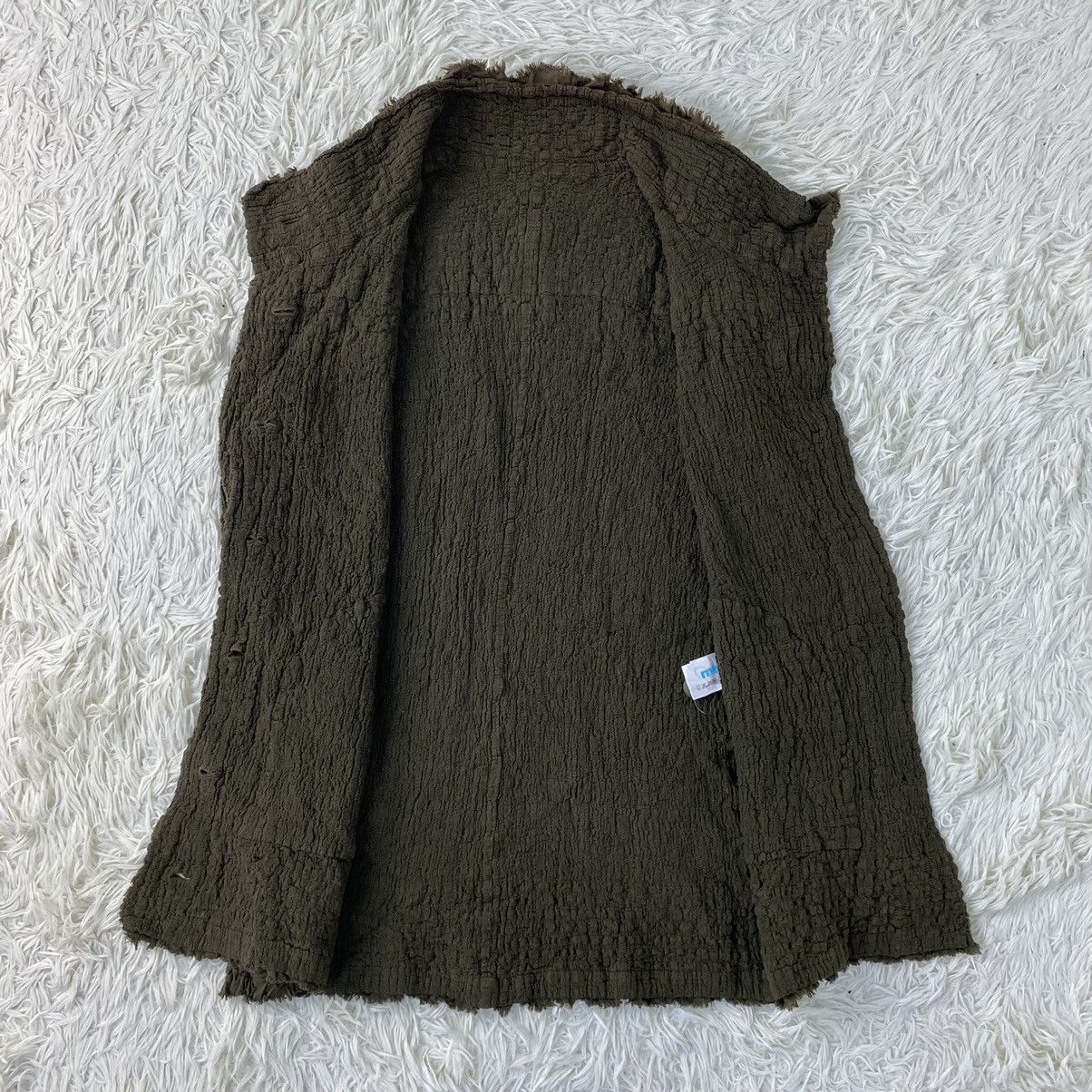 Issey Miyake ME ISSEY MIYAKE CAULIFLOWER WOMEN JACKET Size S / US 4 / IT 40 - 12 Thumbnail
