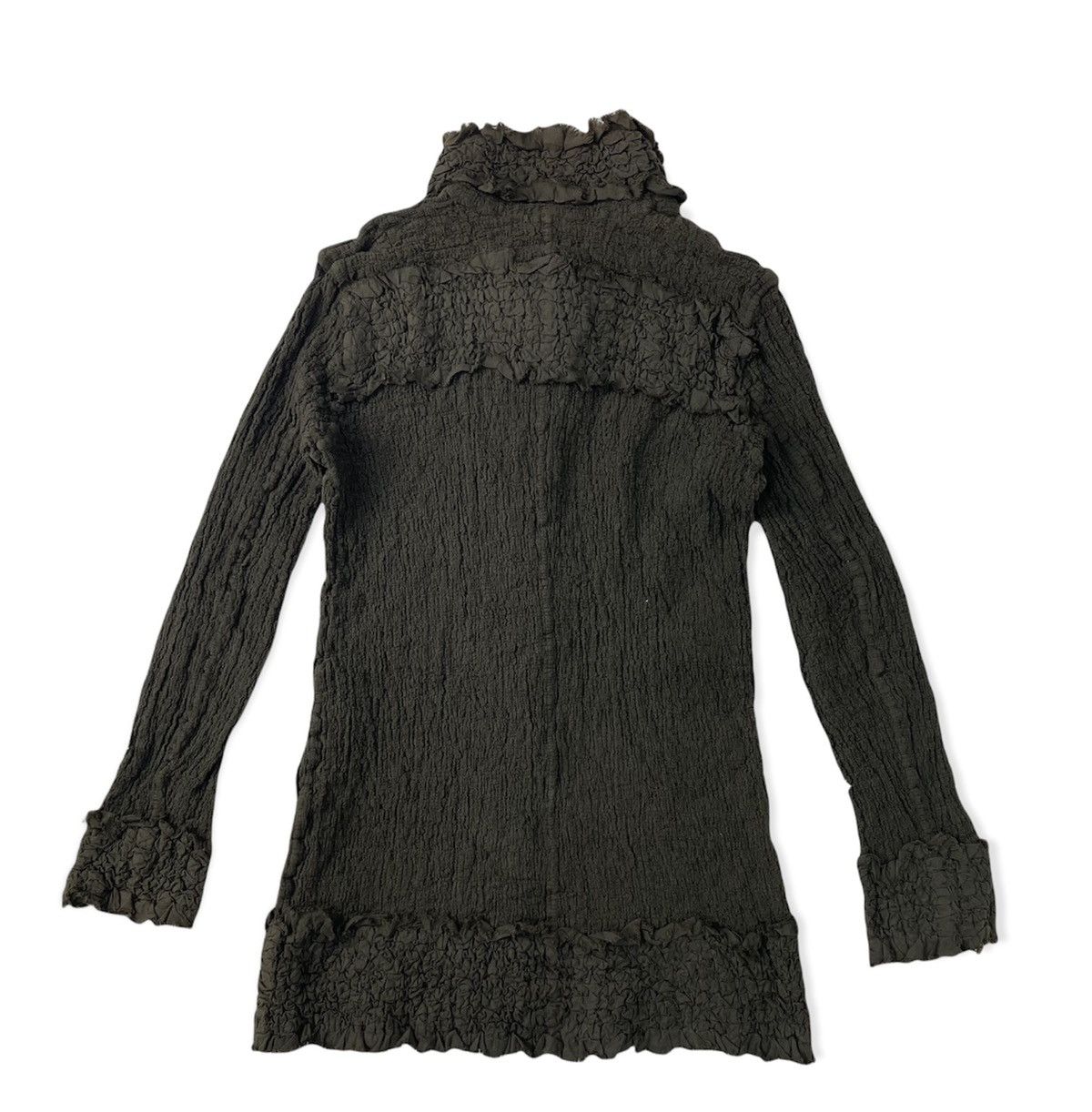 Issey Miyake ME ISSEY MIYAKE CAULIFLOWER WOMEN JACKET Size S / US 4 / IT 40 - 2 Thumbnail