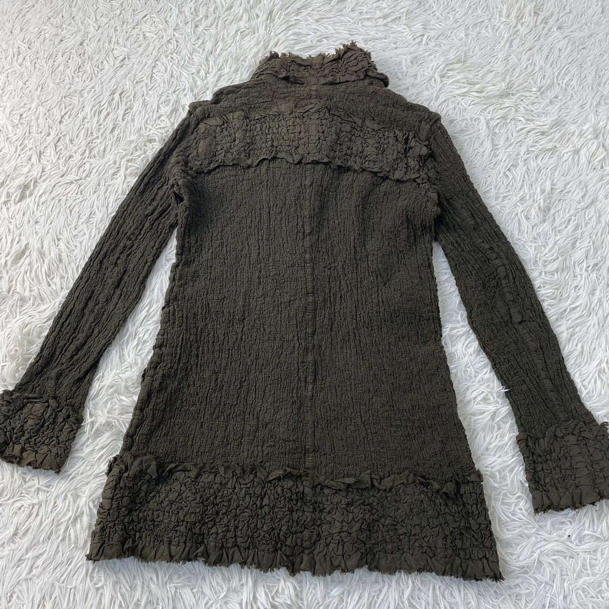 Issey Miyake ME ISSEY MIYAKE CAULIFLOWER WOMEN JACKET Size S / US 4 / IT 40 - 9 Thumbnail