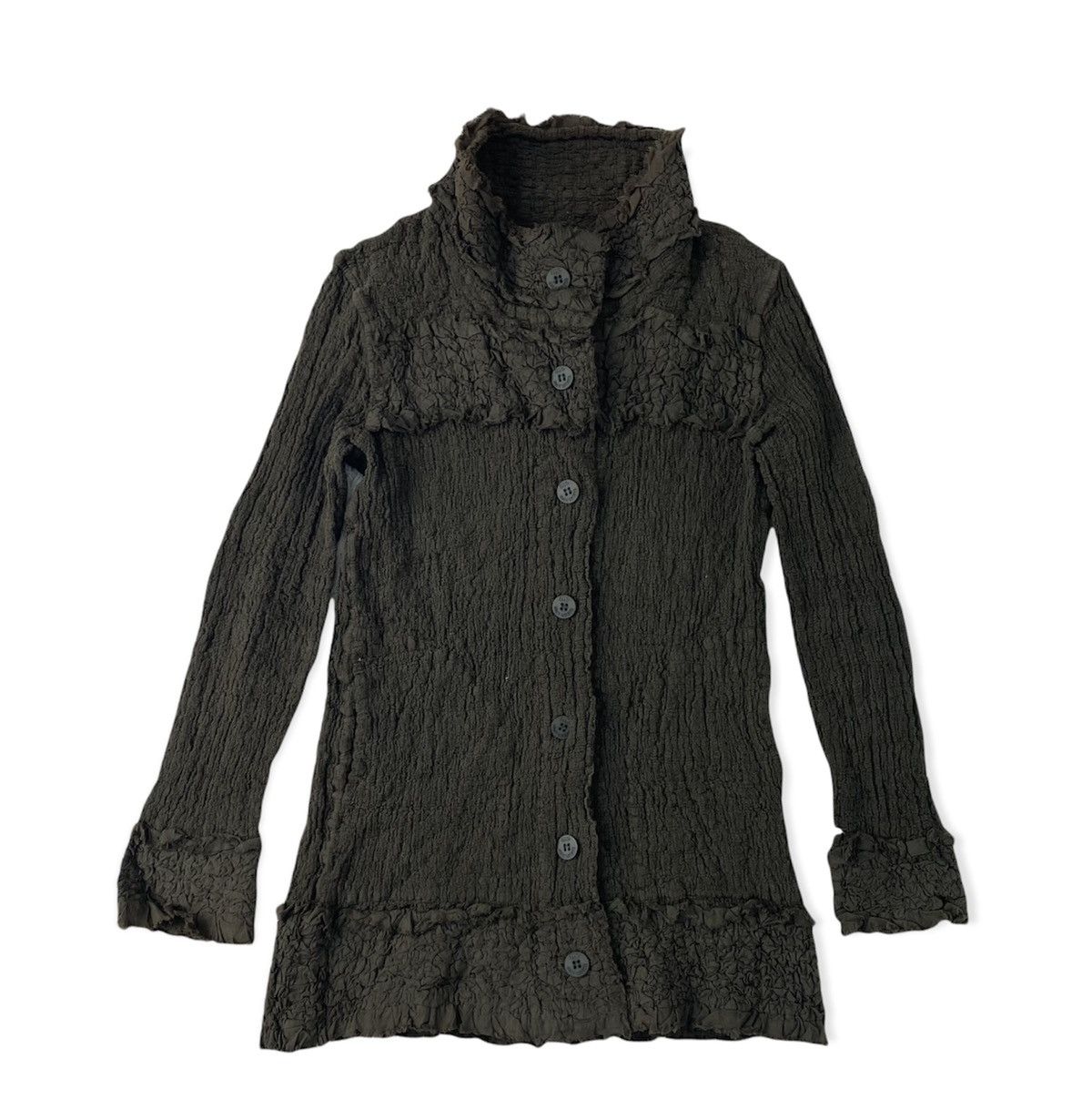 Issey Miyake ME ISSEY MIYAKE CAULIFLOWER WOMEN JACKET Size S / US 4 / IT 40 - 1 Thumbnail