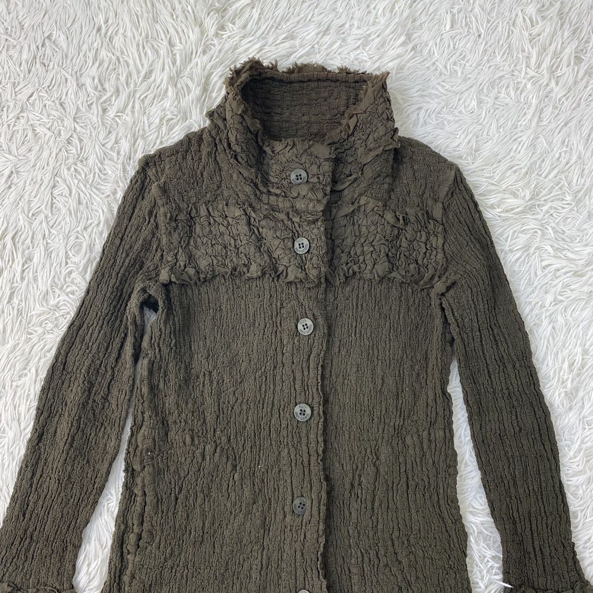 Issey Miyake ME ISSEY MIYAKE CAULIFLOWER WOMEN JACKET Size S / US 4 / IT 40 - 5 Thumbnail