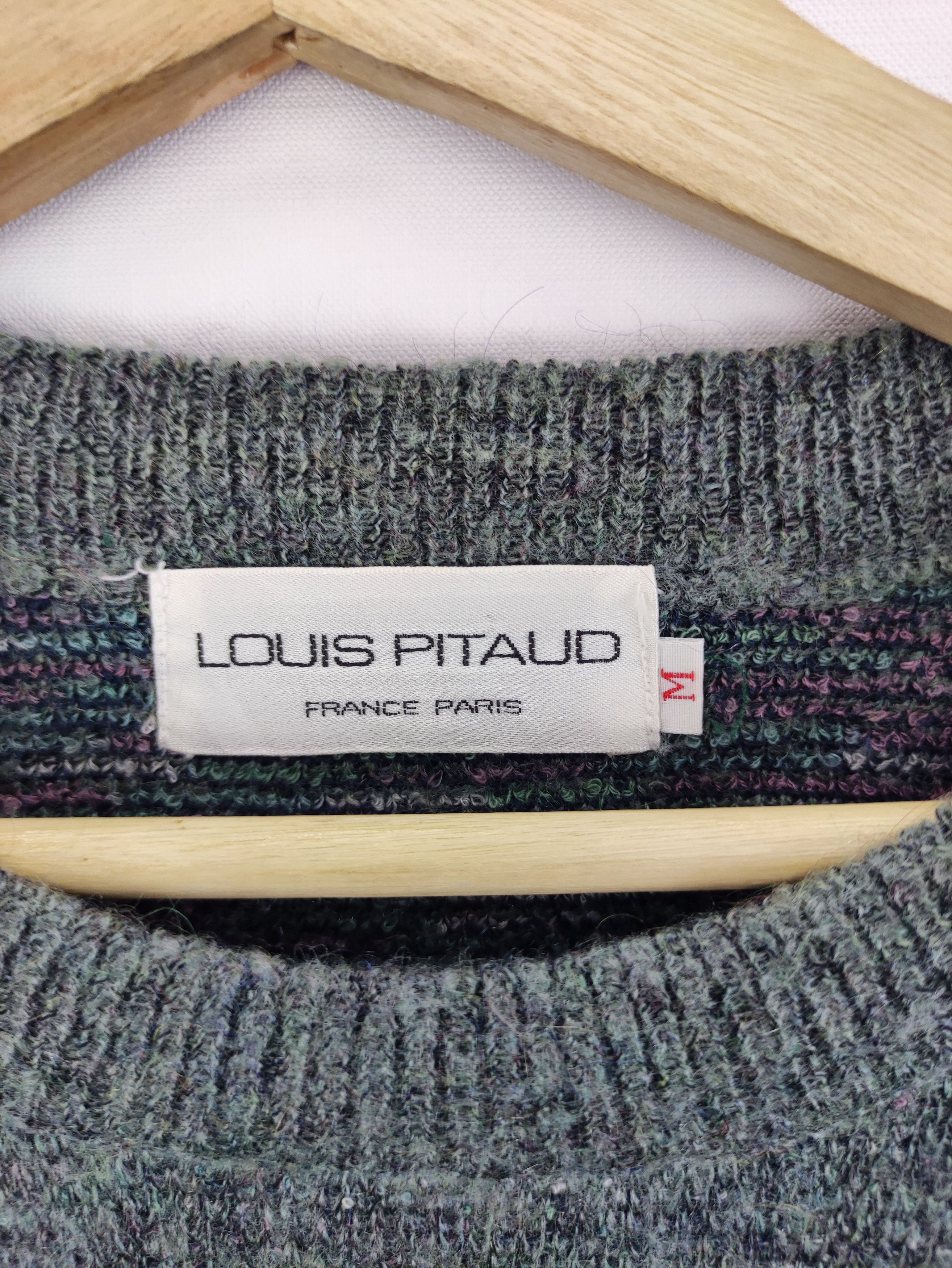 Aran Isles Knitwear Vintage Louis Pitaud Knit Sweater Crewneck Art Print Size US M / EU 48-50 / 2 - 2 Thumbnail