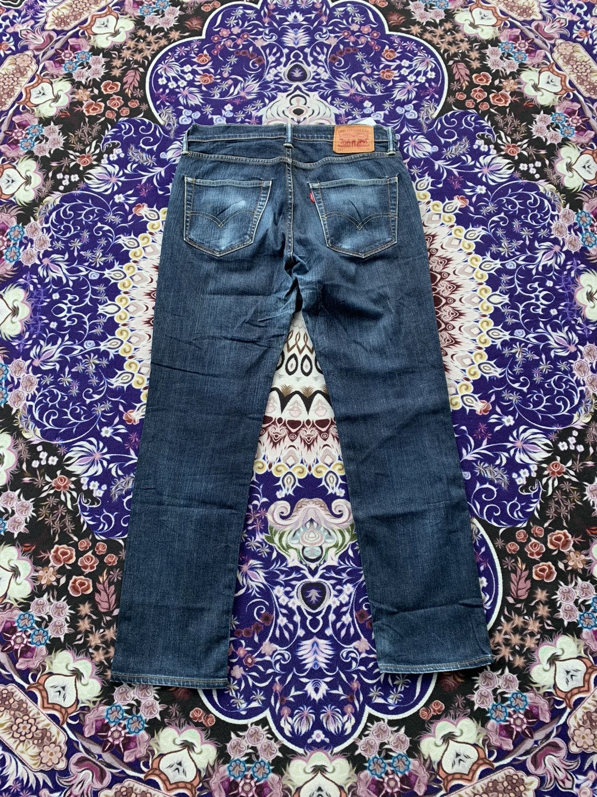 Levi's Vintage Clothing Levis 511 Faded Wash Denim Size US 32 / EU 48 - 6 Thumbnail