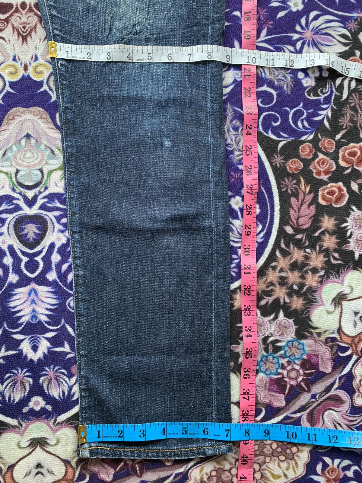 Levi's Vintage Clothing Levis 511 Faded Wash Denim Size US 32 / EU 48 - 12 Thumbnail