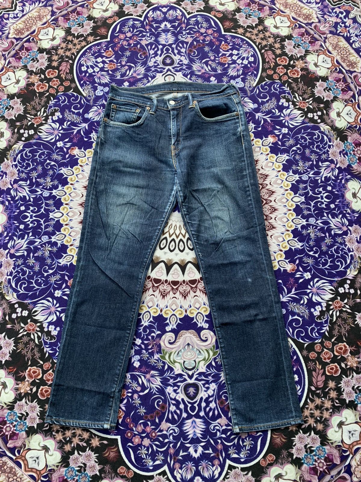 Levi's Vintage Clothing Levis 511 Faded Wash Denim Size US 32 / EU 48 - 1 Thumbnail