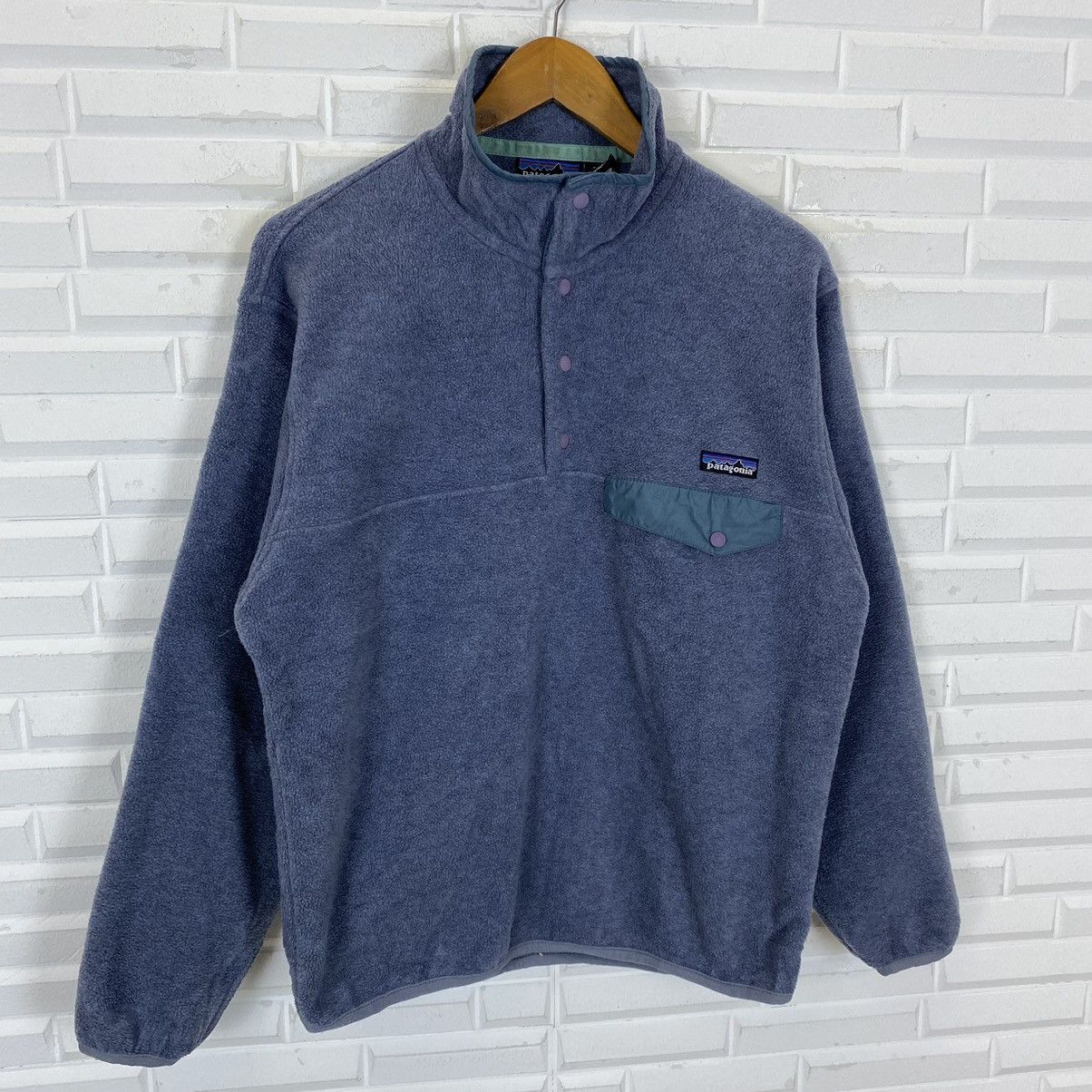 Patagonia PATAGONIA SYNCHILLA HALF SNAP BUTTON FLEECE JACKET Size US S / EU 44-46 / 1 - 3 Thumbnail