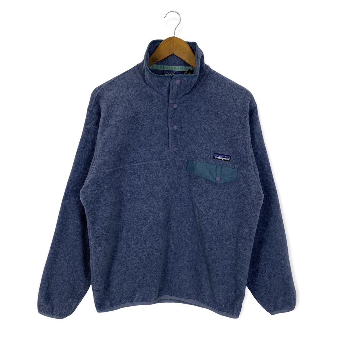 Patagonia PATAGONIA SYNCHILLA HALF SNAP BUTTON FLEECE JACKET Size US S / EU 44-46 / 1 - 1 Thumbnail