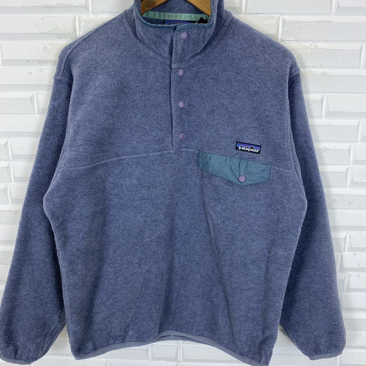 Patagonia PATAGONIA SYNCHILLA HALF SNAP BUTTON FLEECE JACKET Size US S / EU 44-46 / 1 - 5 Thumbnail