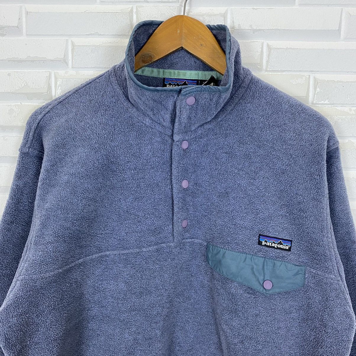 Patagonia PATAGONIA SYNCHILLA HALF SNAP BUTTON FLEECE JACKET Size US S / EU 44-46 / 1 - 6 Thumbnail