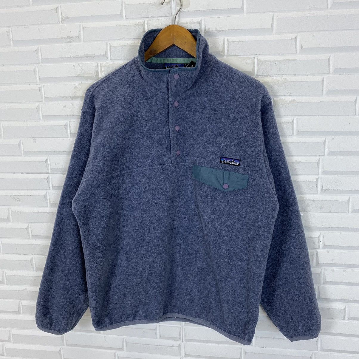 Patagonia PATAGONIA SYNCHILLA HALF SNAP BUTTON FLEECE JACKET Size US S / EU 44-46 / 1 - 4 Thumbnail