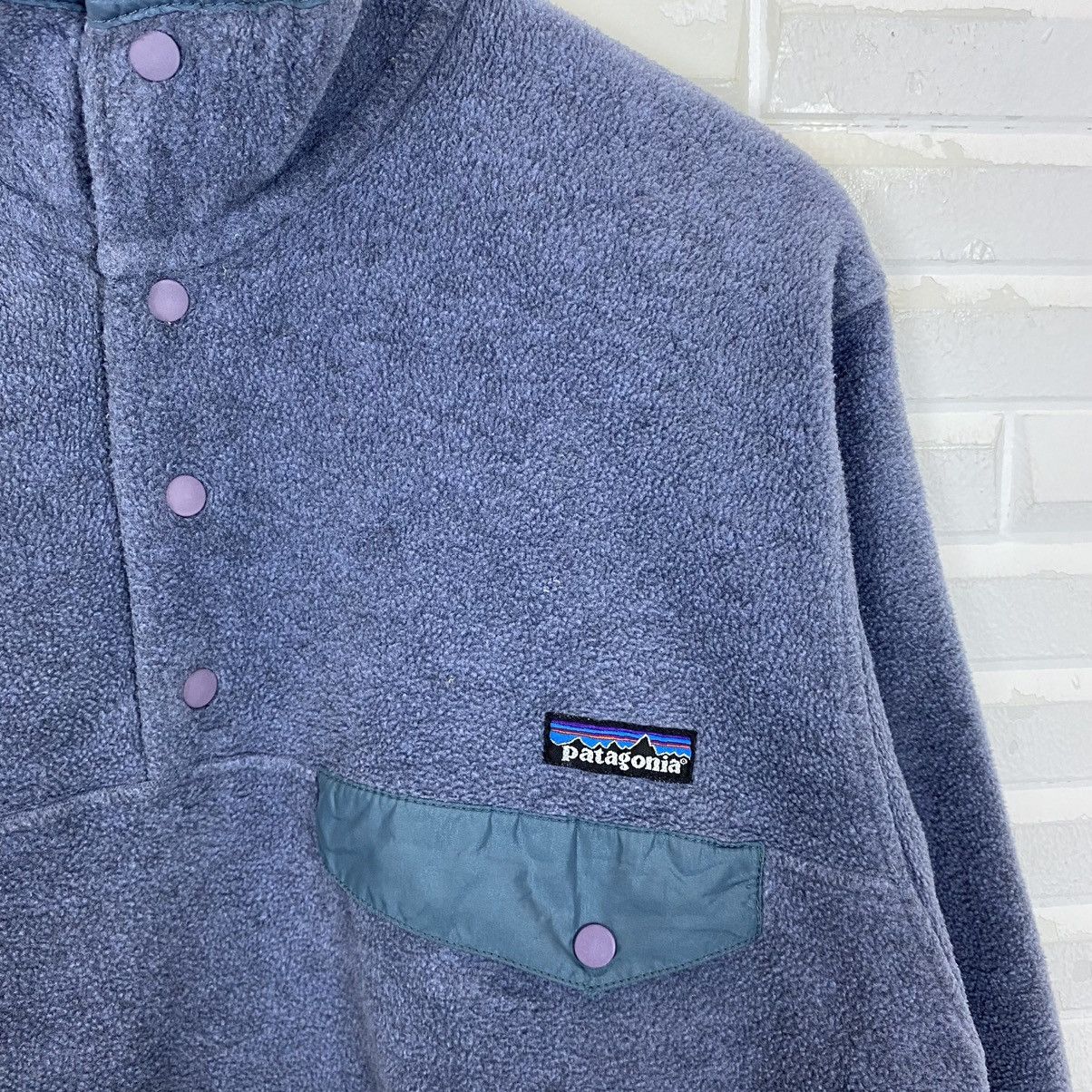 Patagonia PATAGONIA SYNCHILLA HALF SNAP BUTTON FLEECE JACKET Size US S / EU 44-46 / 1 - 7 Thumbnail