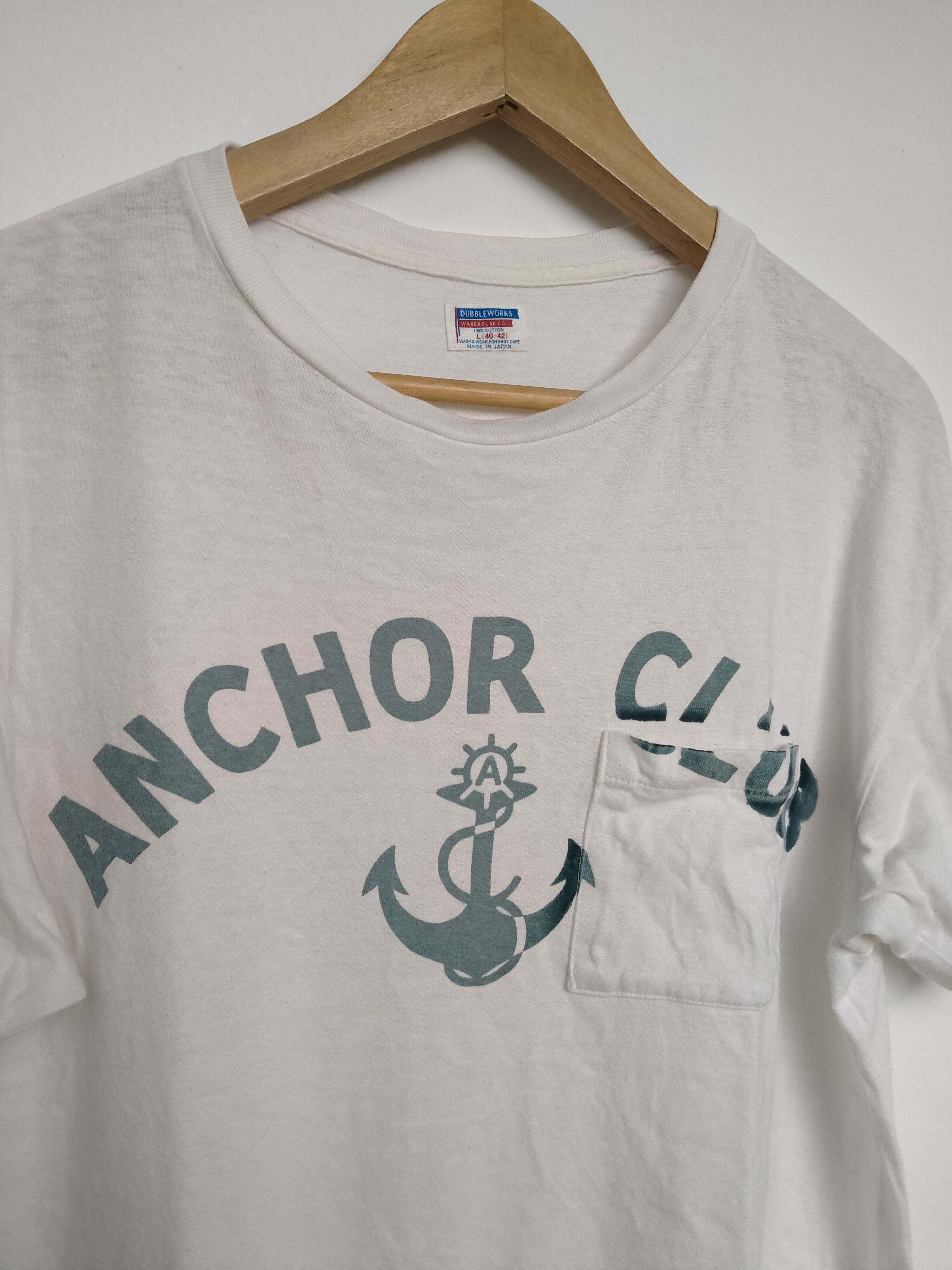 Warehouse & Co. JapaneseBrand Anchor Club Double Work By Warehouse Size US L / EU 52-54 / 3 - 3 Thumbnail