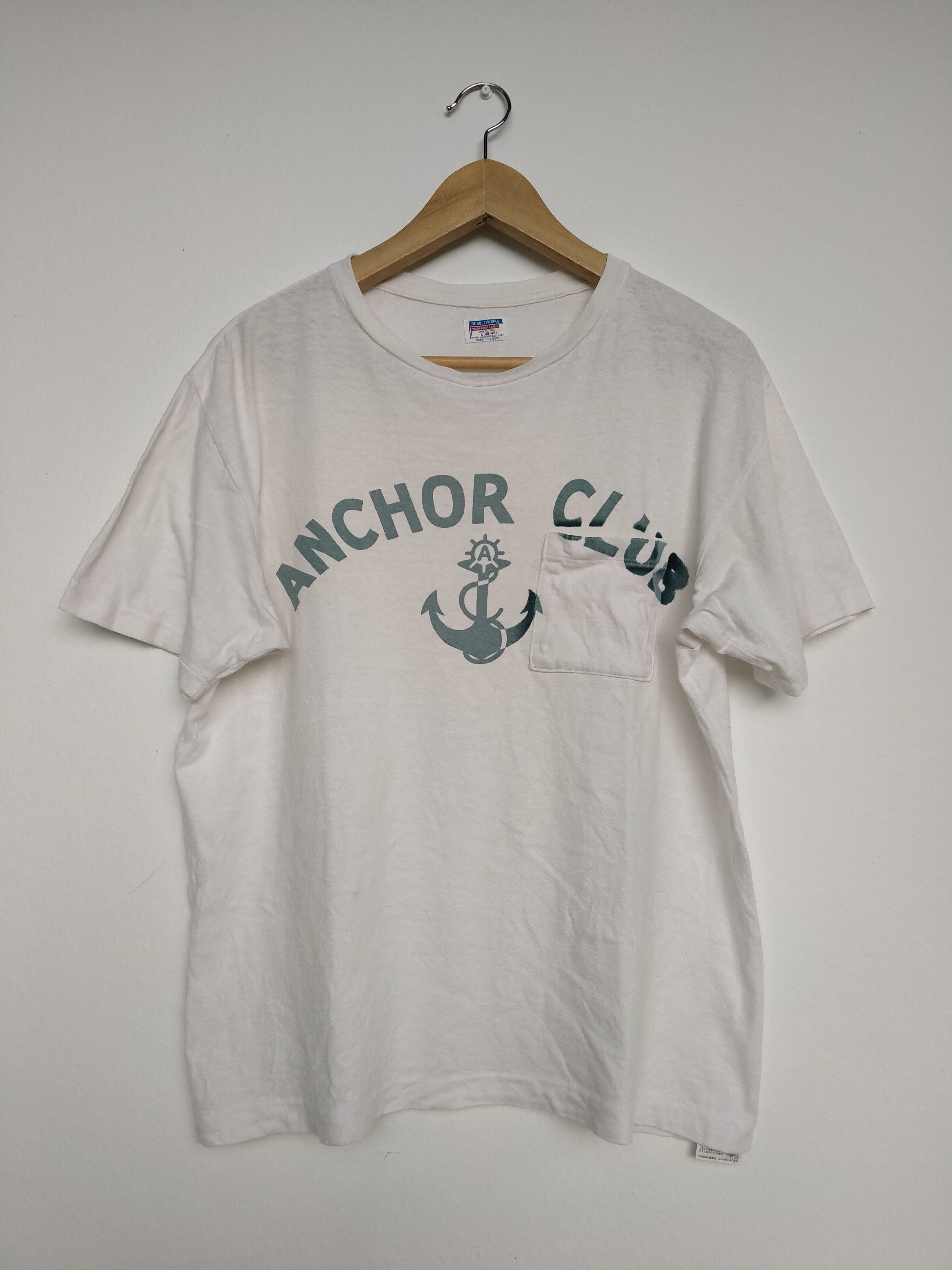 Warehouse & Co. JapaneseBrand Anchor Club Double Work By Warehouse Size US L / EU 52-54 / 3 - 1 Thumbnail