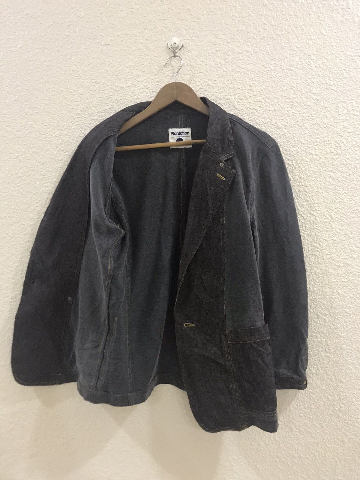 Issey Miyake Plantation by Issey Miyake jacket nice design Size US S / EU 44-46 / 1 - 12 Thumbnail