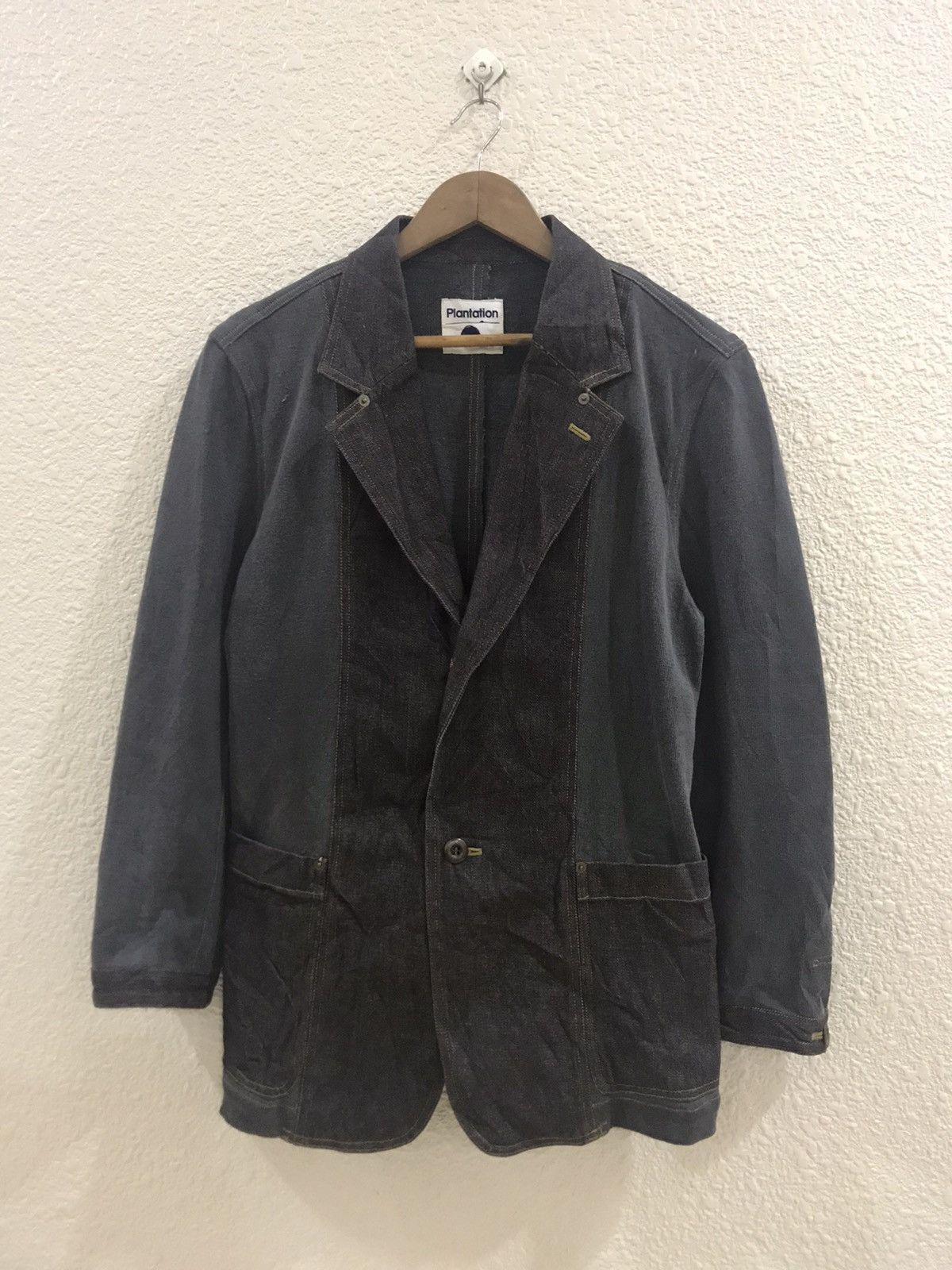 Issey Miyake Plantation by Issey Miyake jacket nice design Size US S / EU 44-46 / 1 - 1 Thumbnail