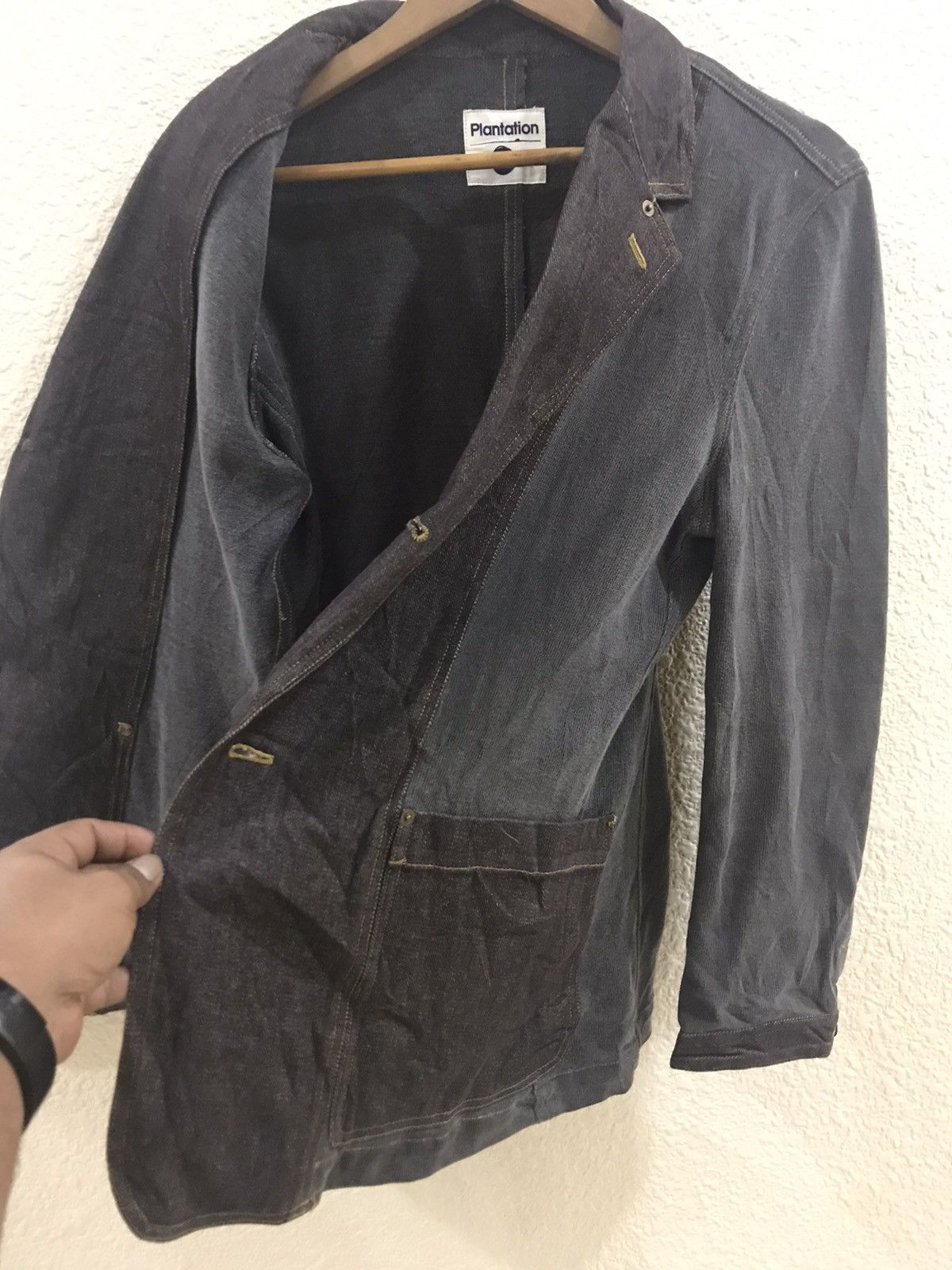 Issey Miyake Plantation by Issey Miyake jacket nice design Size US S / EU 44-46 / 1 - 8 Thumbnail