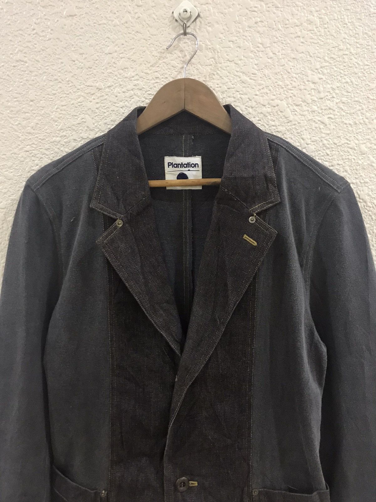 Issey Miyake Plantation by Issey Miyake jacket nice design Size US S / EU 44-46 / 1 - 5 Thumbnail