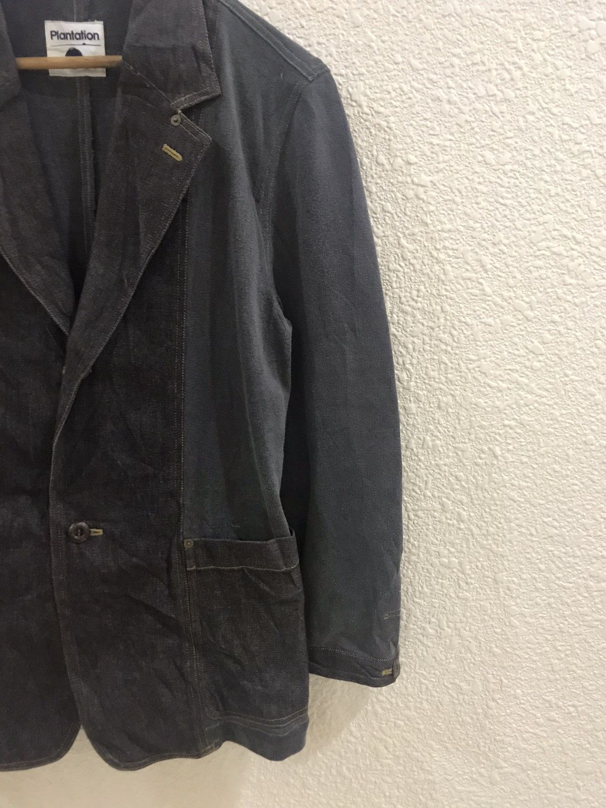 Issey Miyake Plantation by Issey Miyake jacket nice design Size US S / EU 44-46 / 1 - 3 Thumbnail