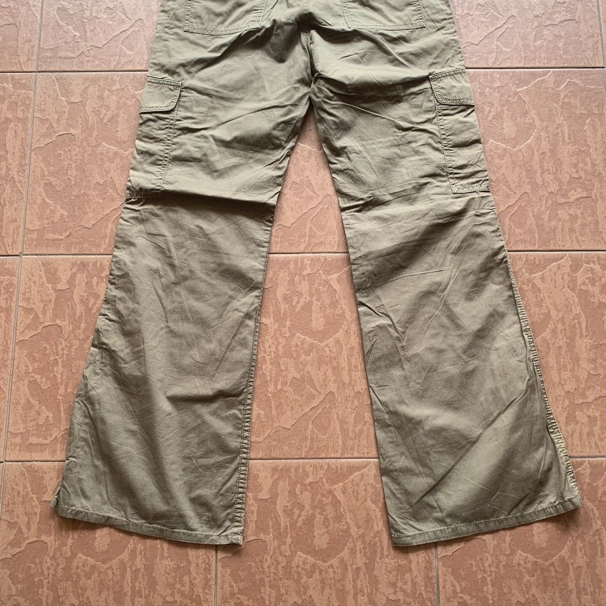 Hunter × Japanese Brand Japanese Trousers Utility Back Number Cargo Wide legs Pants Size US 30 / EU 46 - 10 Thumbnail