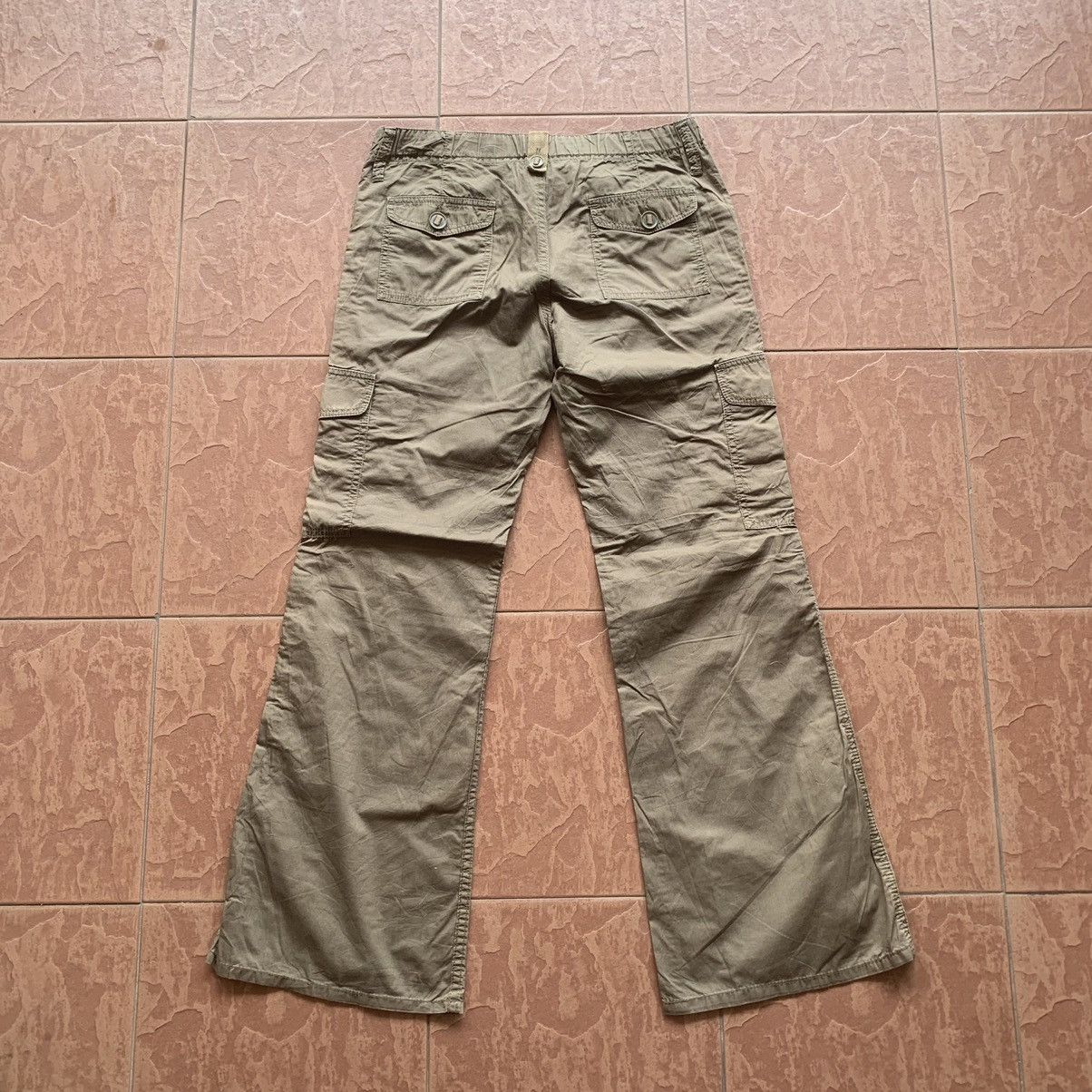 Hunter × Japanese Brand Japanese Trousers Utility Back Number Cargo Wide legs Pants Size US 30 / EU 46 - 8 Thumbnail