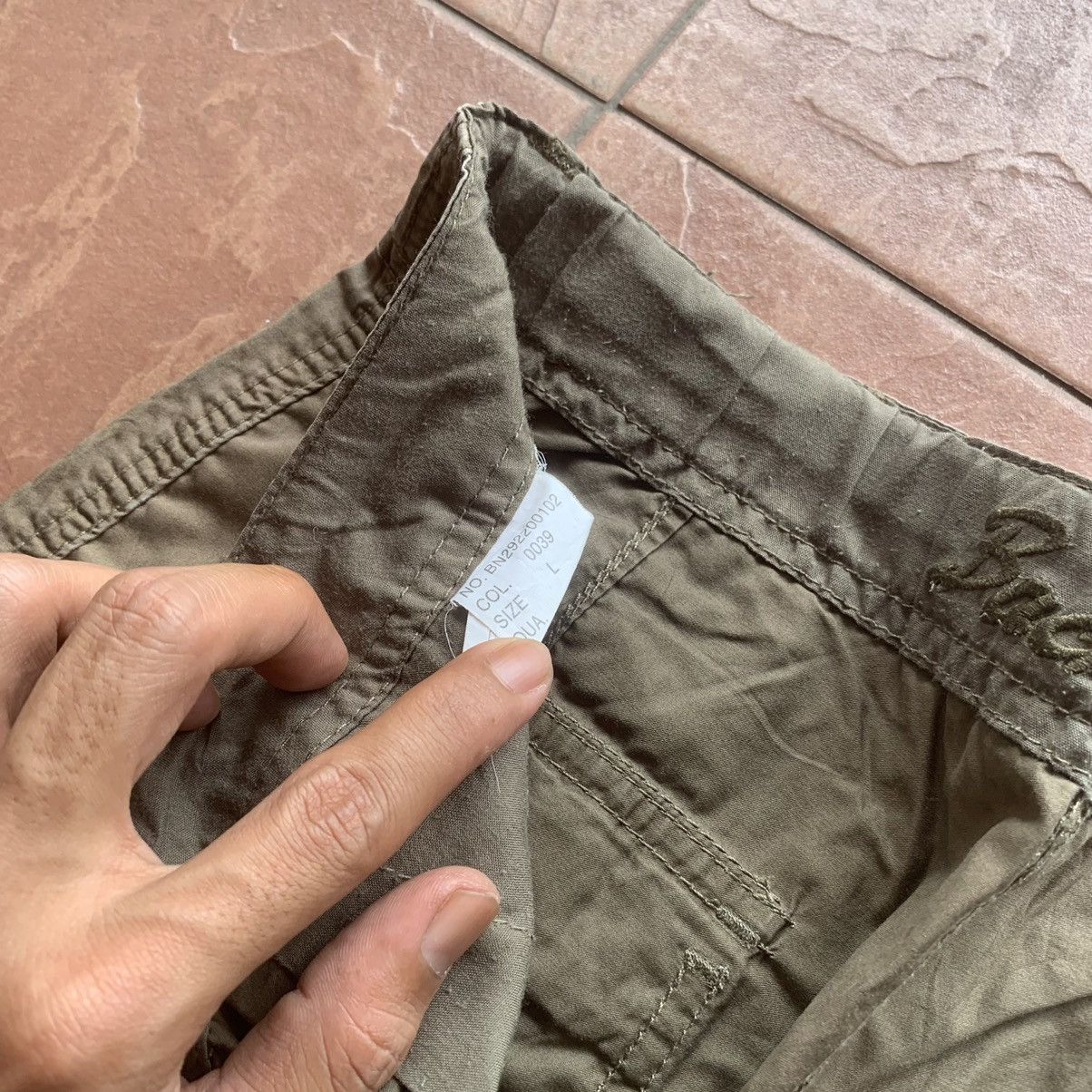 Hunter × Japanese Brand Japanese Trousers Utility Back Number Cargo Wide legs Pants Size US 30 / EU 46 - 7 Thumbnail