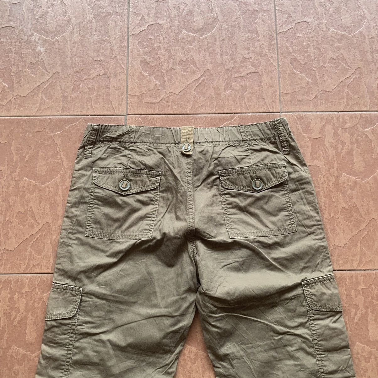 Hunter × Japanese Brand Japanese Trousers Utility Back Number Cargo Wide legs Pants Size US 30 / EU 46 - 9 Thumbnail