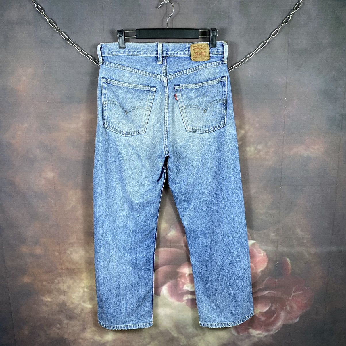 Jean × Levi's × Vintage Steals🔥 Vintage Levis 503 Faded Light Washed Denim Jeans Size US 30 / EU 46 - 1 Thumbnail