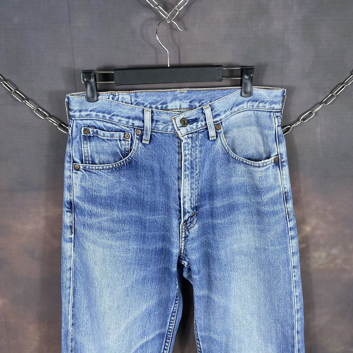 Jean × Levi's × Vintage Steals🔥 Vintage Levis 503 Faded Light Washed Denim Jeans Size US 30 / EU 46 - 3 Thumbnail