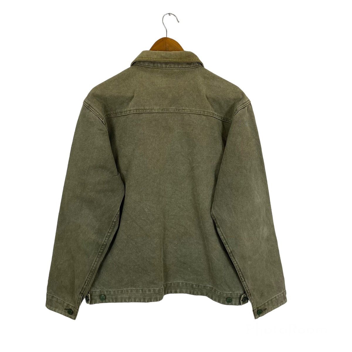 Oshkosh ✨Vtg Oshkosh Classic duck canvas workers jacket Size US L / EU 52-54 / 3 - 2 Thumbnail