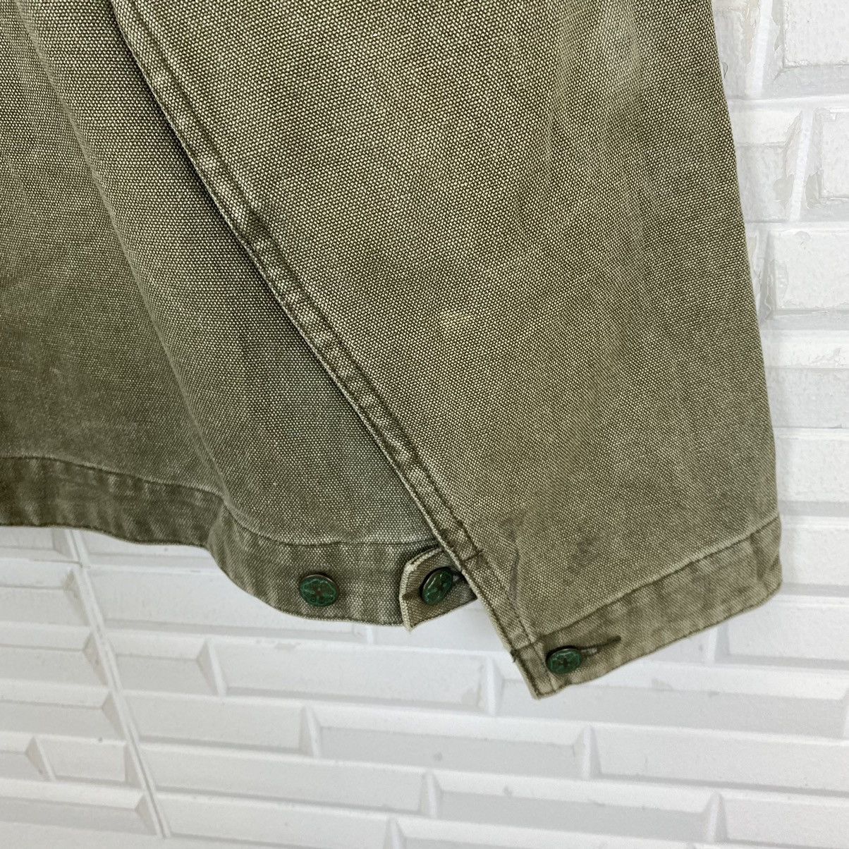 Oshkosh ✨Vtg Oshkosh Classic duck canvas workers jacket Size US L / EU 52-54 / 3 - 9 Thumbnail