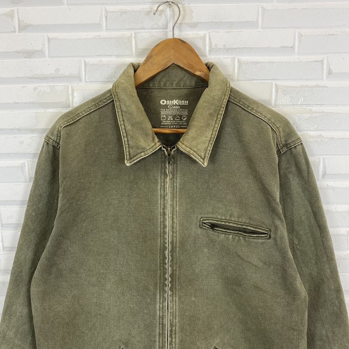Oshkosh ✨Vtg Oshkosh Classic duck canvas workers jacket Size US L / EU 52-54 / 3 - 5 Thumbnail