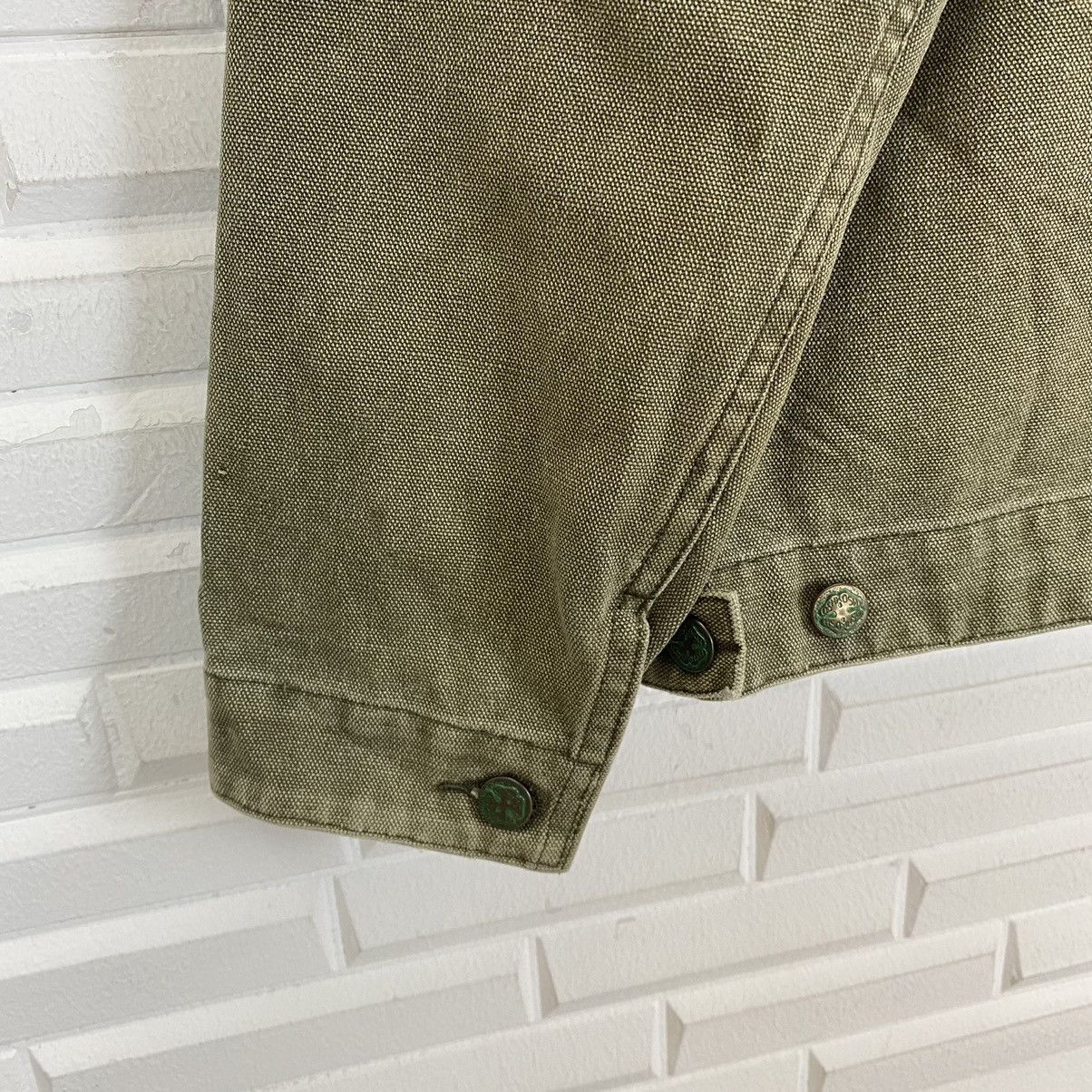 Oshkosh ✨Vtg Oshkosh Classic duck canvas workers jacket Size US L / EU 52-54 / 3 - 8 Thumbnail