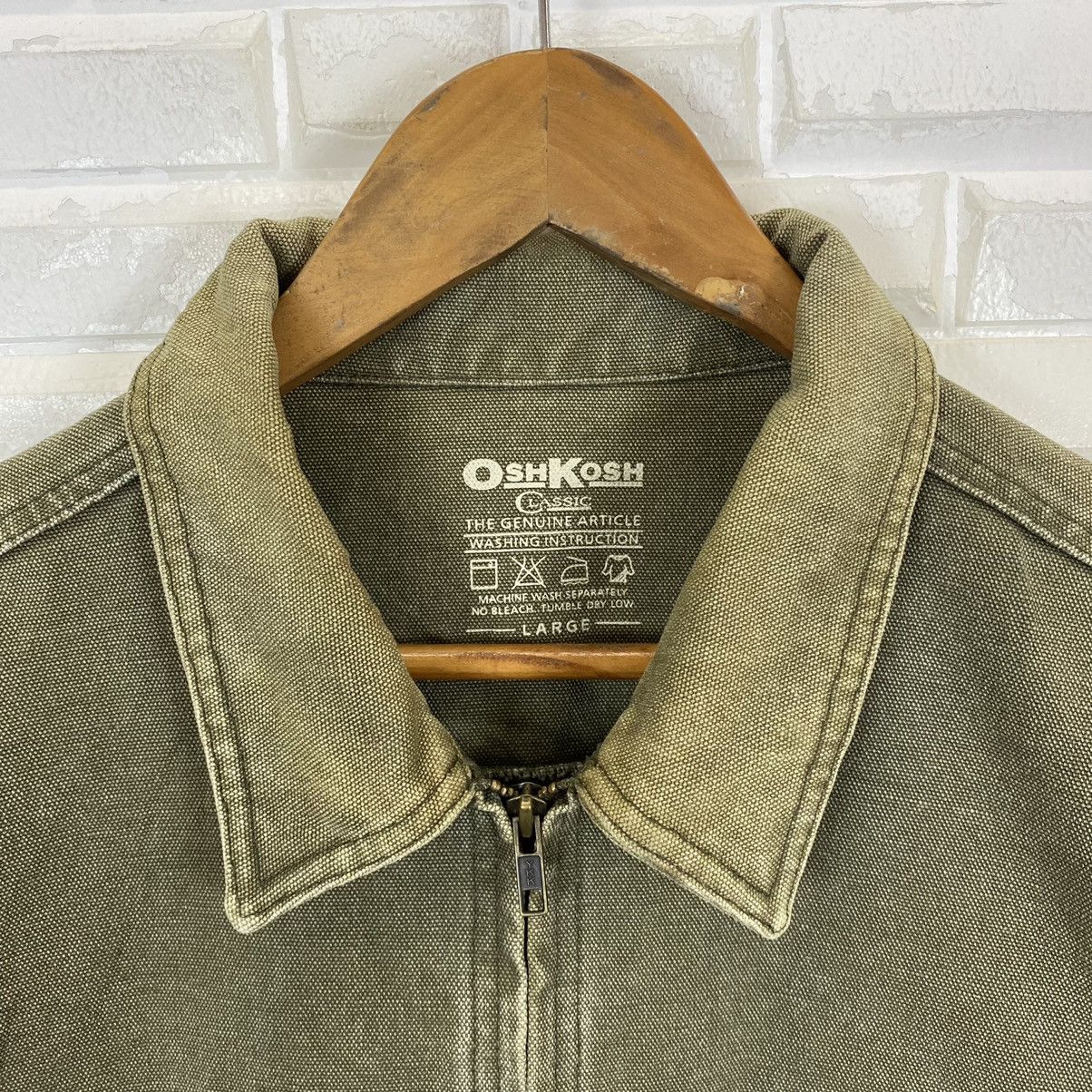 Oshkosh ✨Vtg Oshkosh Classic duck canvas workers jacket Size US L / EU 52-54 / 3 - 6 Thumbnail