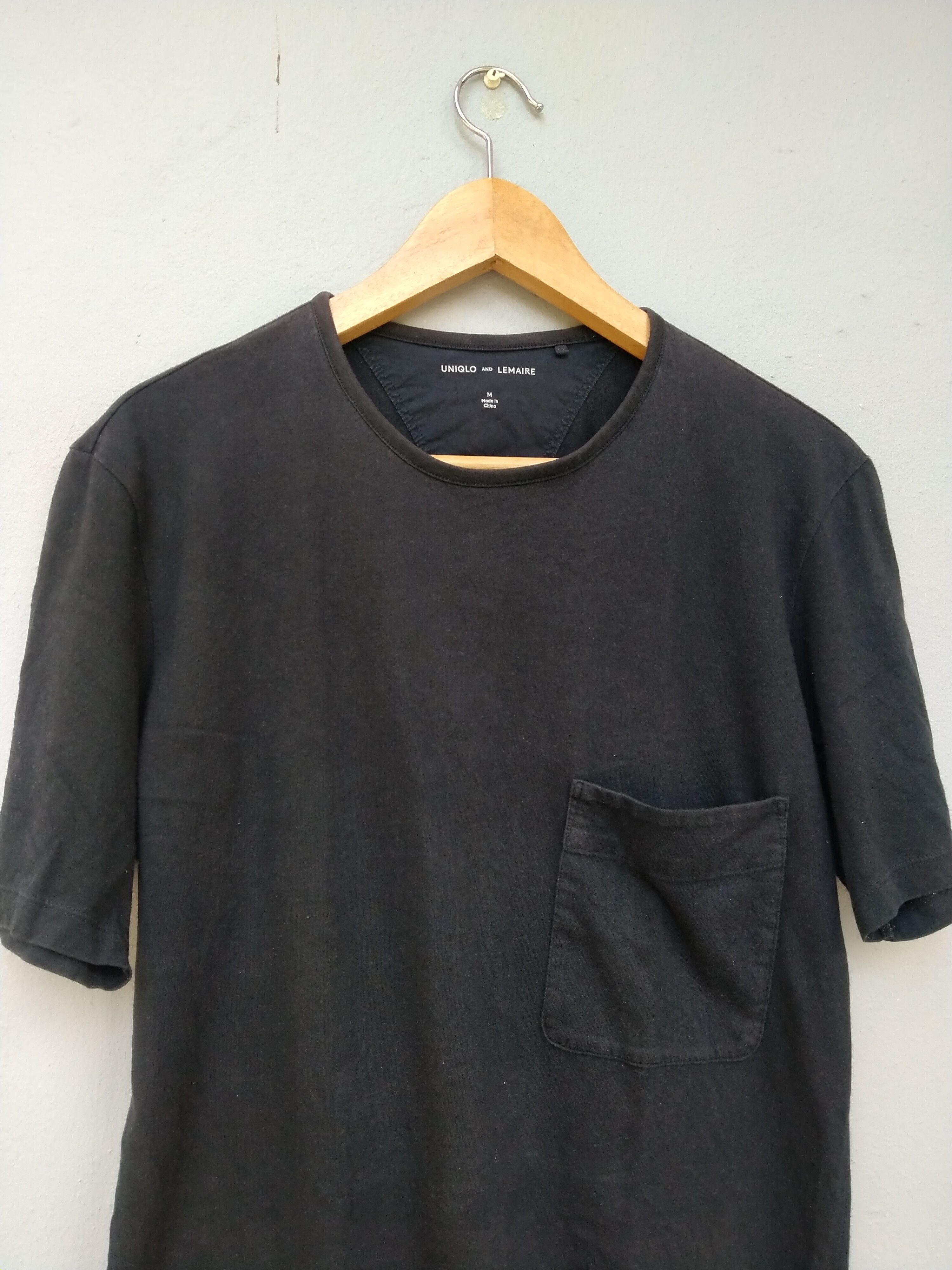 Lemaire Uniqlo and Lemaire Single Pocket Tee Size US M / EU 48-50 / 2 - 3 Thumbnail