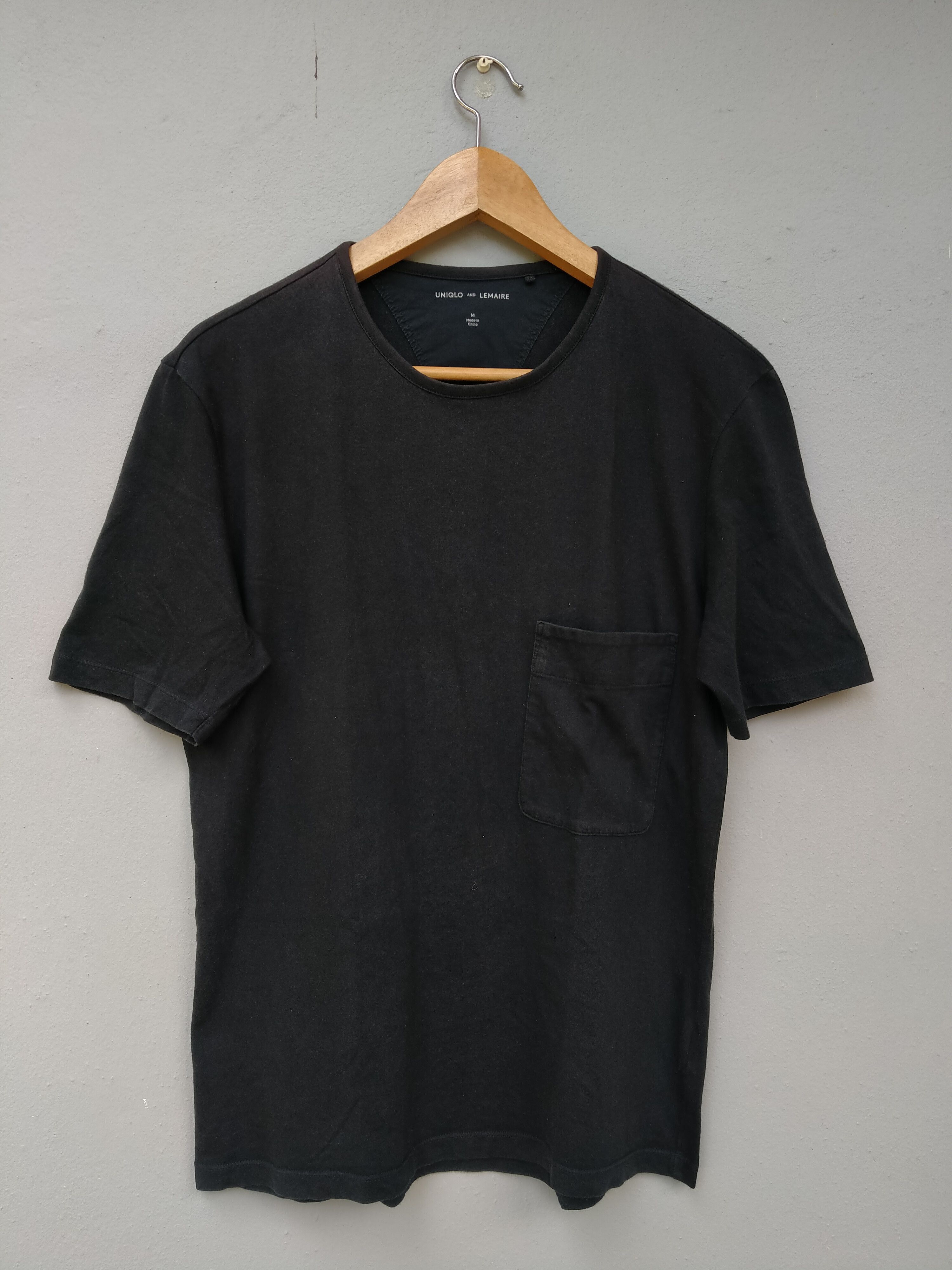 Lemaire Uniqlo and Lemaire Single Pocket Tee Size US M / EU 48-50 / 2 - 1 Thumbnail