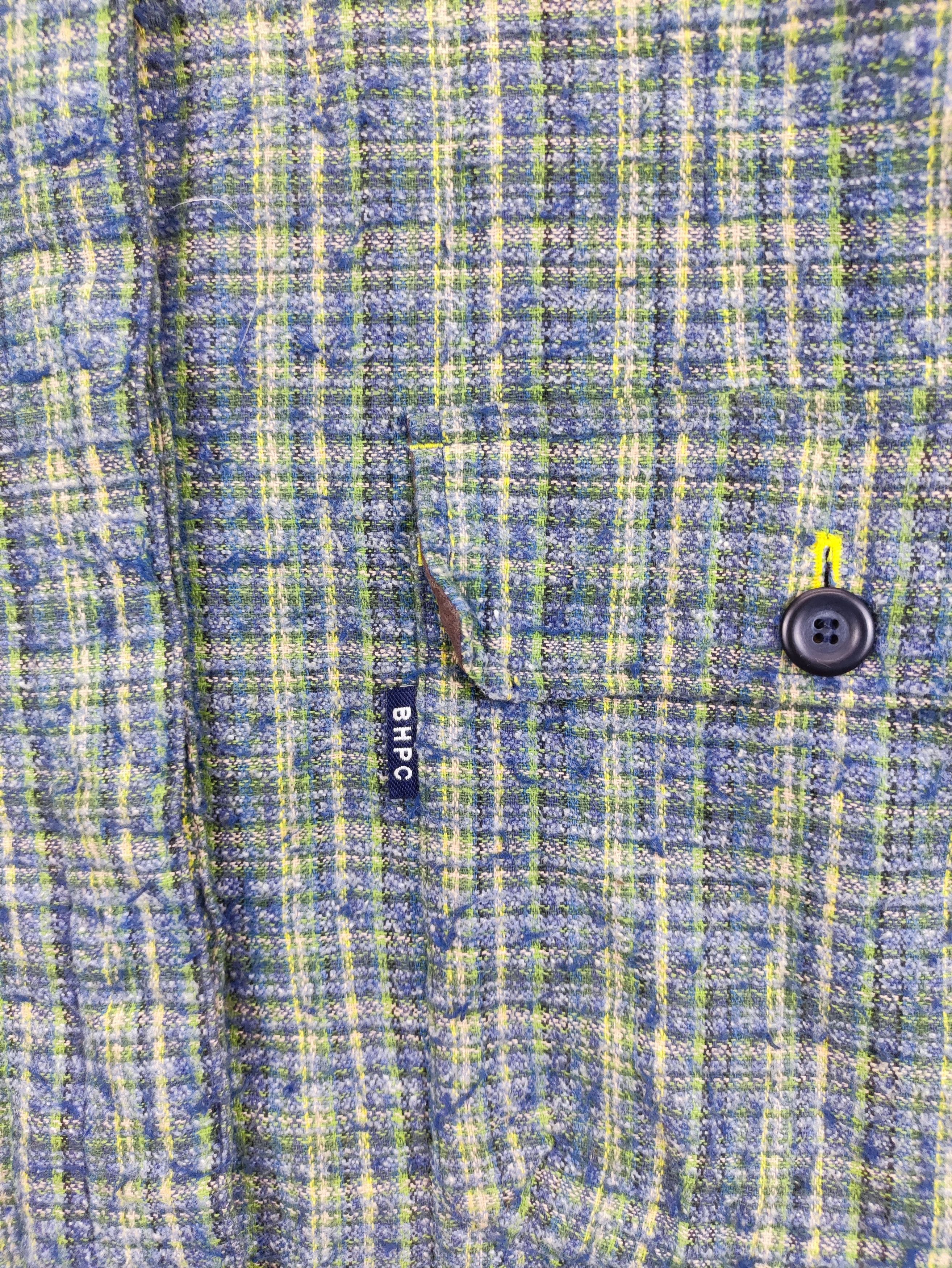 Beverly Hills Polo Club Vintage Beverly Hills Polo Club Checkered Jacket Size US L / EU 52-54 / 3 - 2 Thumbnail