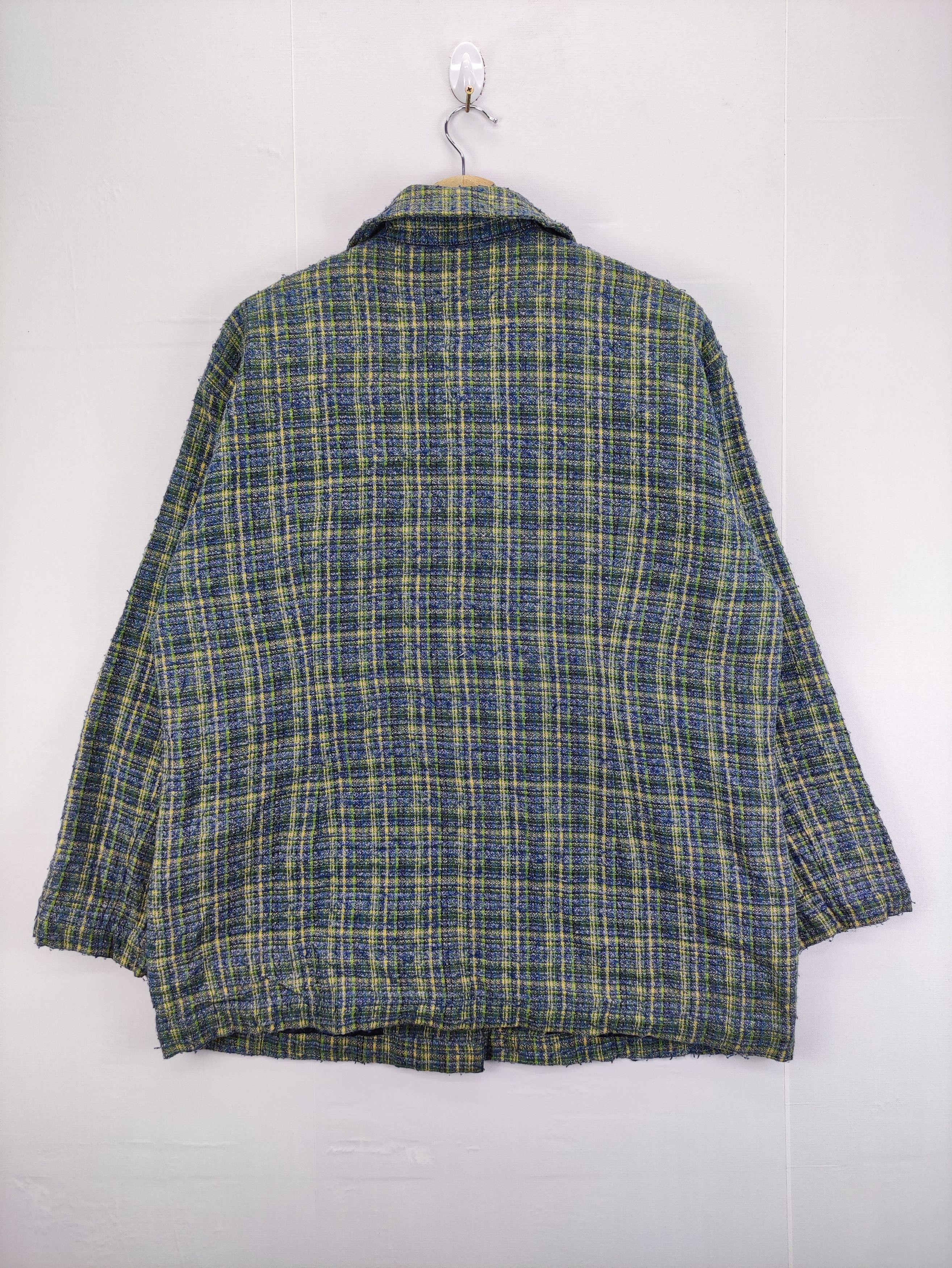 Beverly Hills Polo Club Vintage Beverly Hills Polo Club Checkered Jacket Size US L / EU 52-54 / 3 - 8 Thumbnail