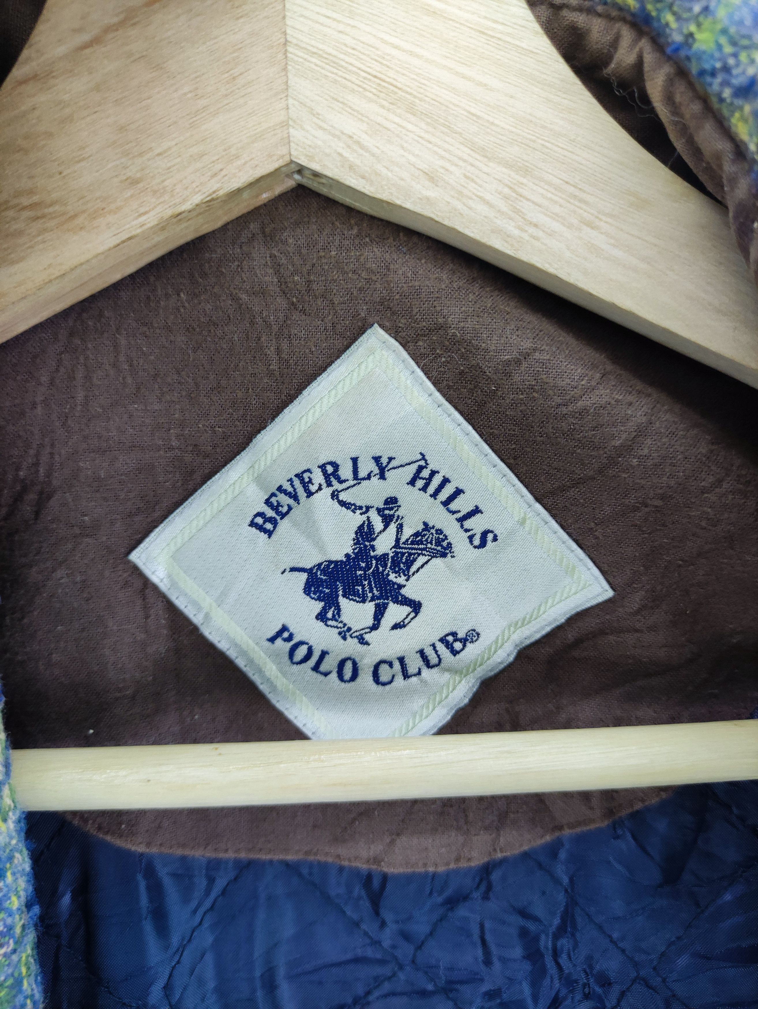 Beverly Hills Polo Club Vintage Beverly Hills Polo Club Checkered Jacket Size US L / EU 52-54 / 3 - 5 Thumbnail