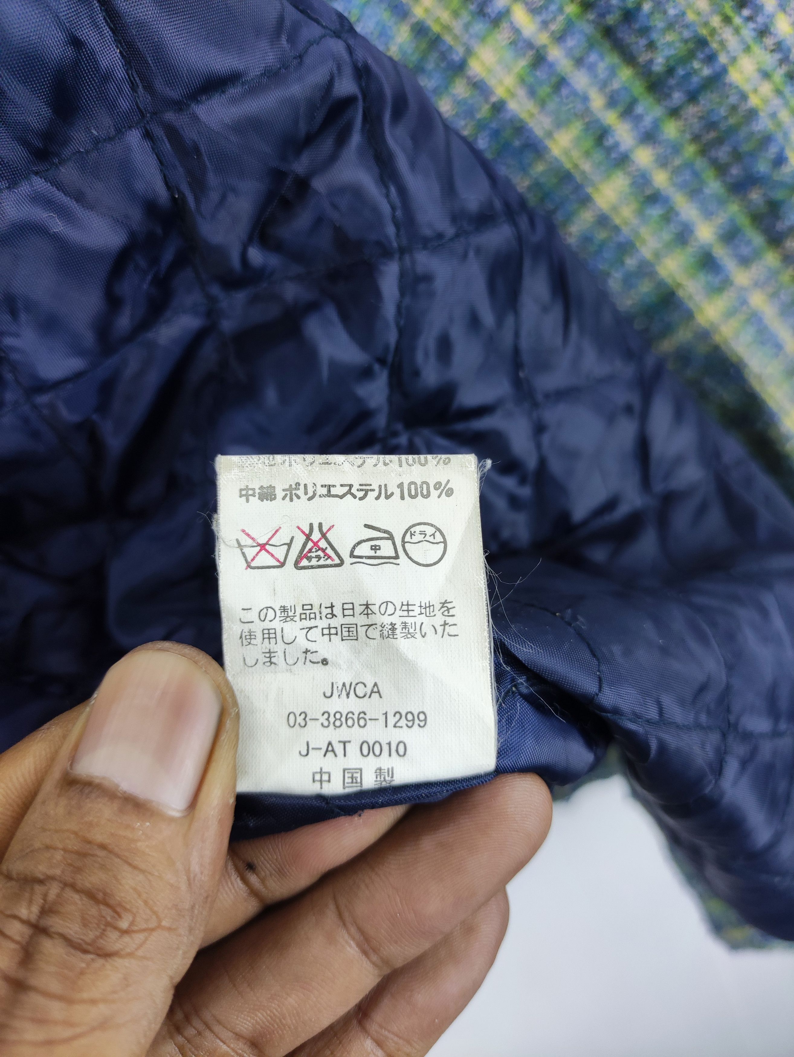 Beverly Hills Polo Club Vintage Beverly Hills Polo Club Checkered Jacket Size US L / EU 52-54 / 3 - 7 Thumbnail