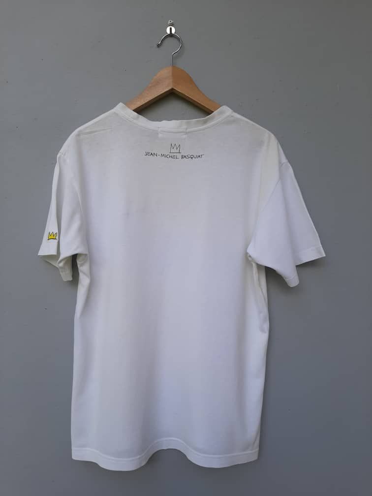 Jean-Michel Basquiat Vintage 90s "Motary" Art Jean Michel Basquiat Size US M / EU 48-50 / 2 - 2 Thumbnail