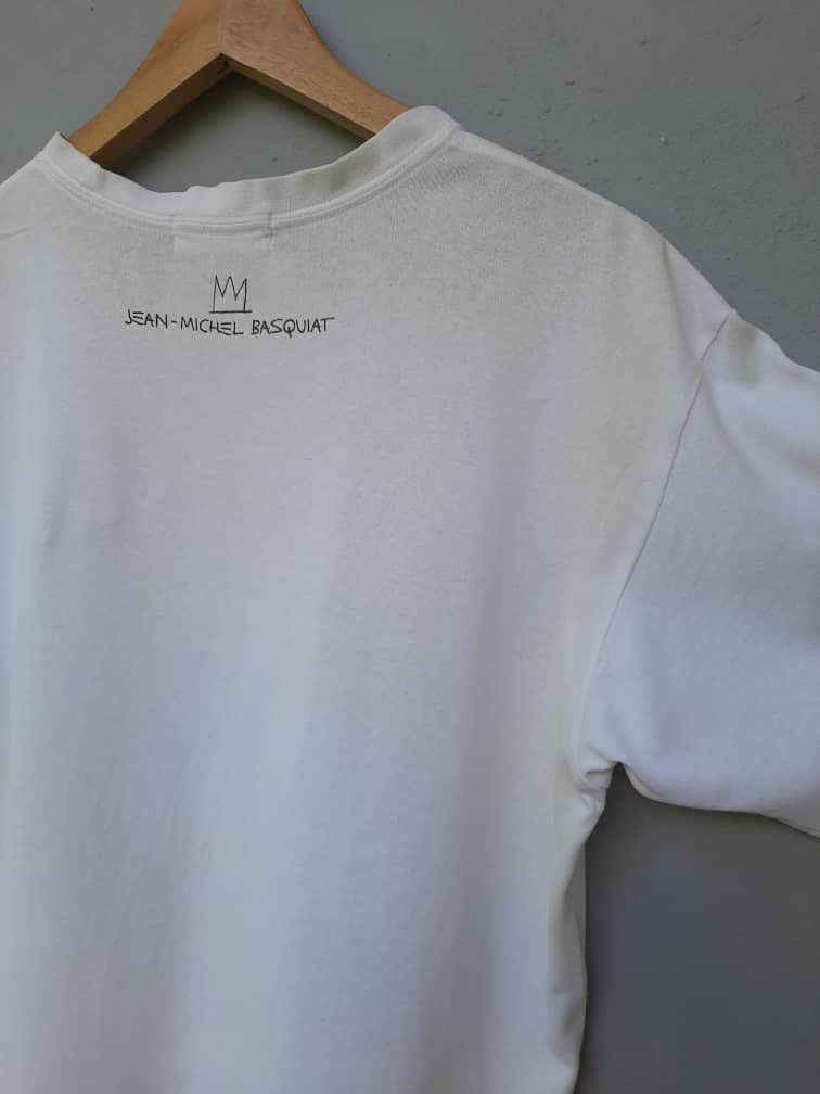 Jean-Michel Basquiat Vintage 90s "Motary" Art Jean Michel Basquiat Size US M / EU 48-50 / 2 - 4 Thumbnail