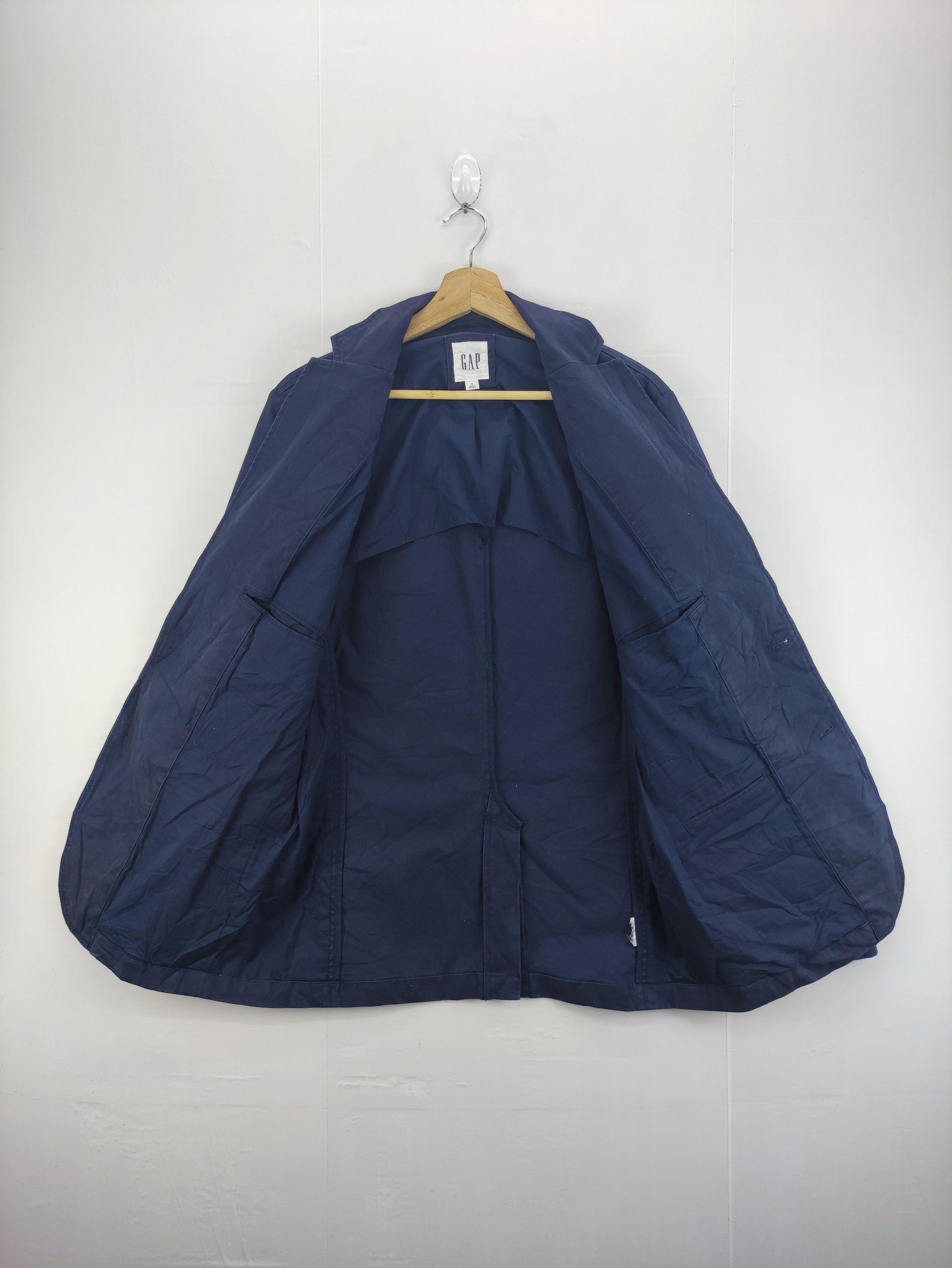 Gap Vintage Gap Single Breasted Coat Blazer Size US S / EU 44-46 / 1 - 3 Thumbnail