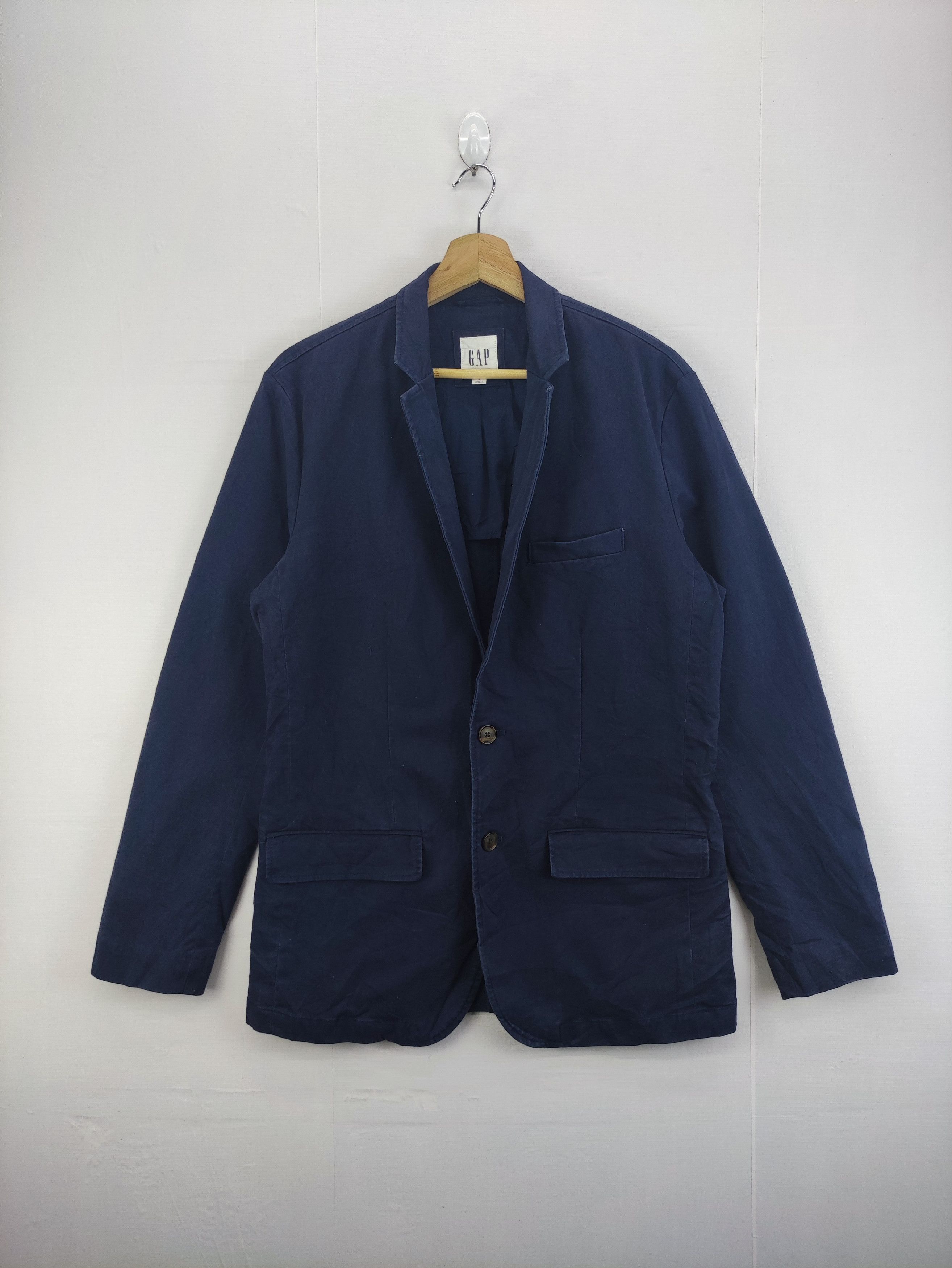 Gap Vintage Gap Single Breasted Coat Blazer Size US S / EU 44-46 / 1 - 1 Thumbnail