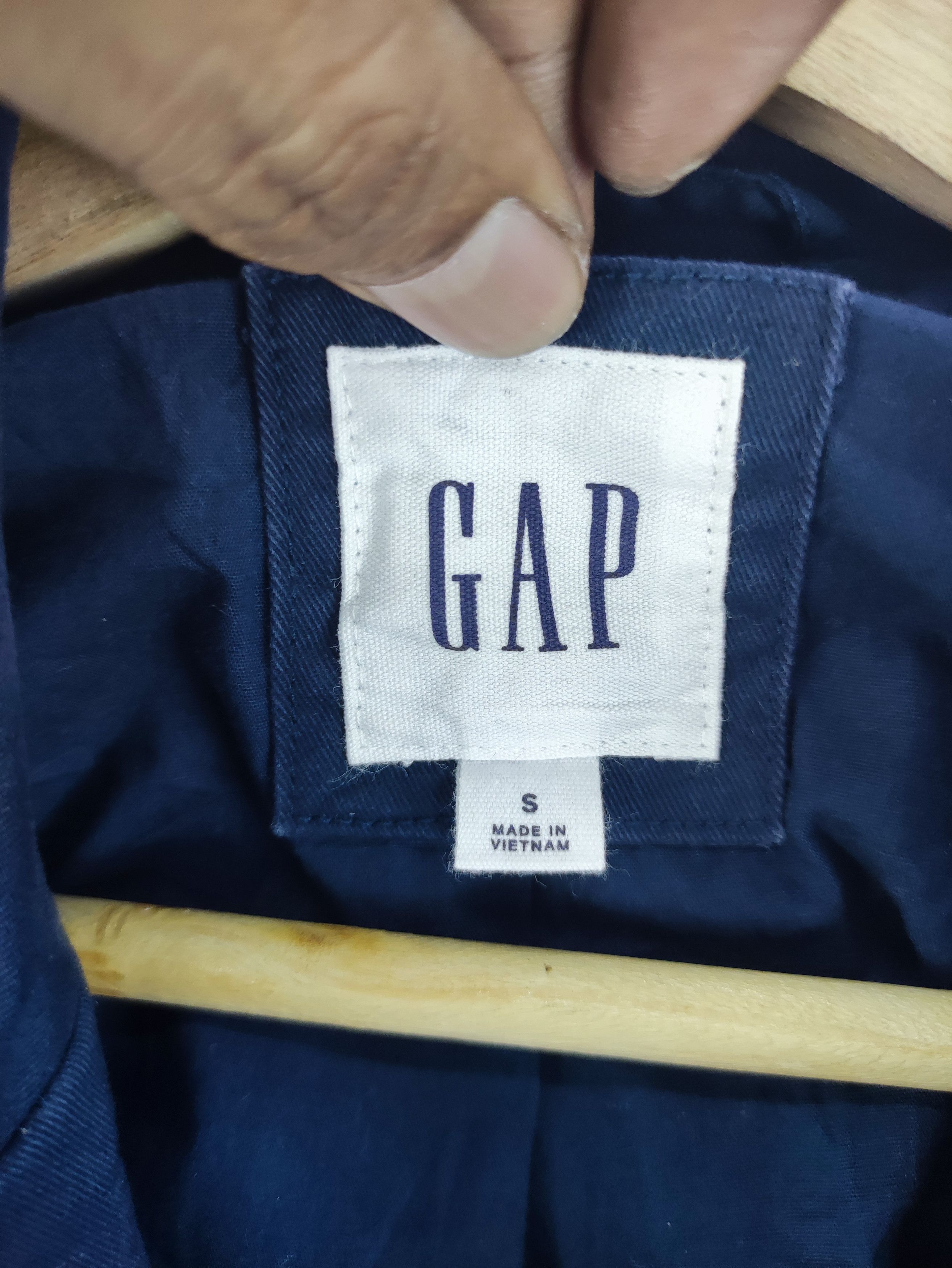 Gap Vintage Gap Single Breasted Coat Blazer Size US S / EU 44-46 / 1 - 2 Thumbnail